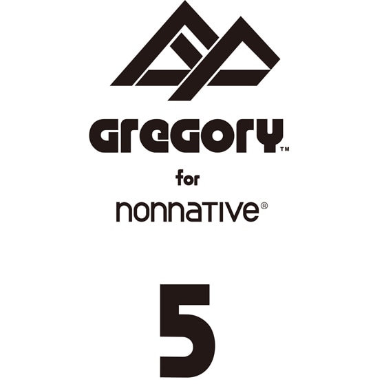 nonnative × GREGORY