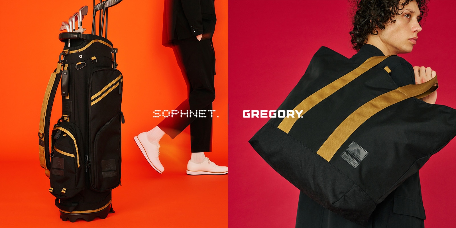 【未使用タグ付き】SOPHNET × GREGORY LONG PONY BAG