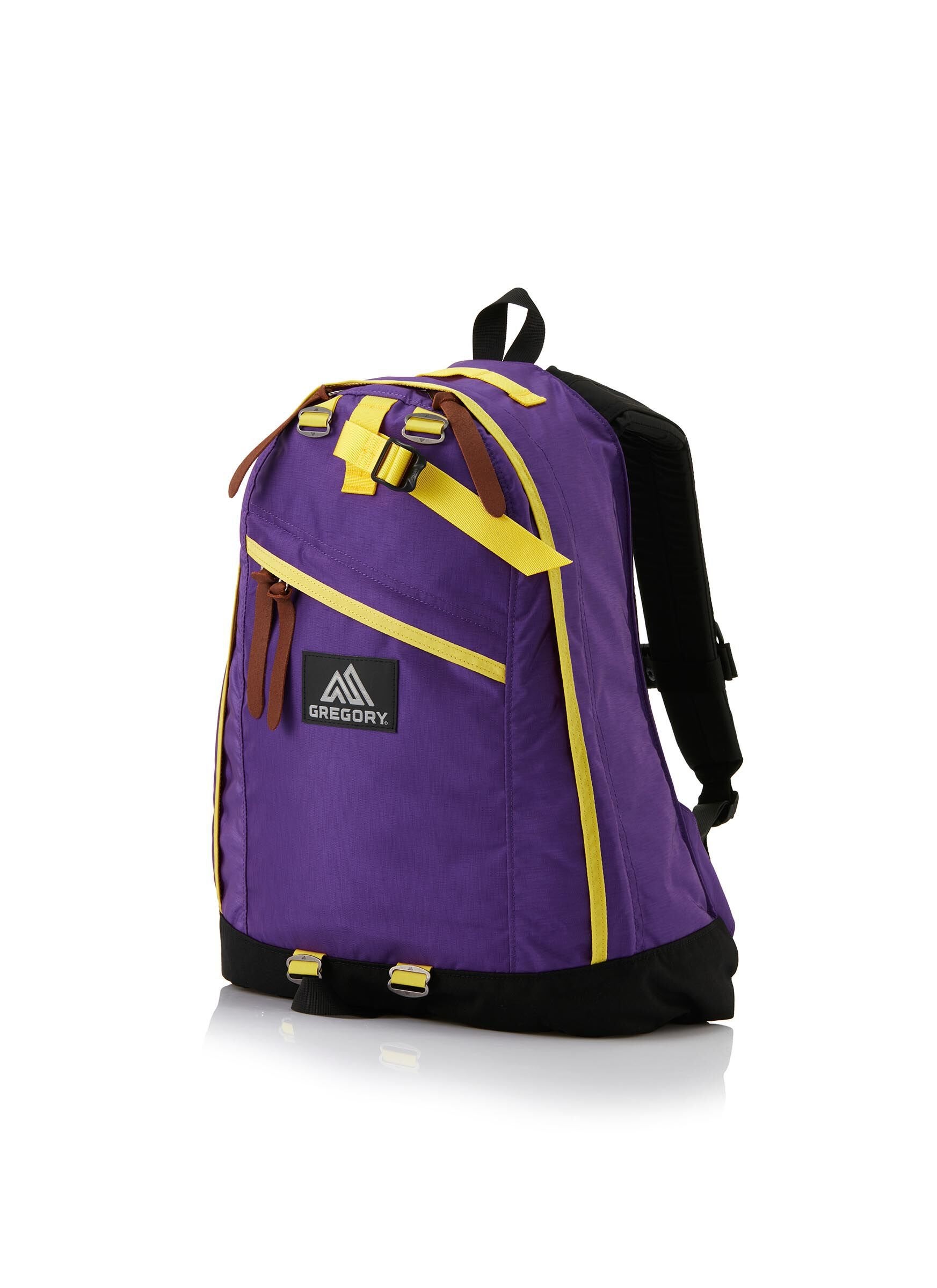 デイパック パープル/イエロー | グレゴリー公式オンラインストア