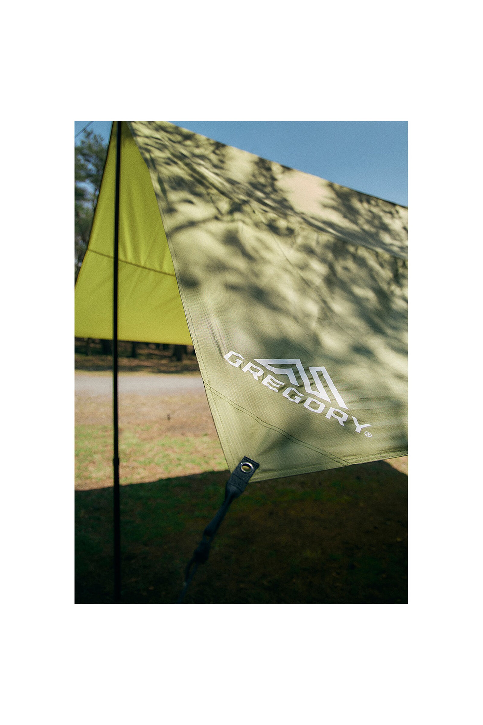 新品 グレゴリー GREGORY フィールドタープ FIELD TARP フィールドタープ カーキ | グレゴリー公式オンラインストア