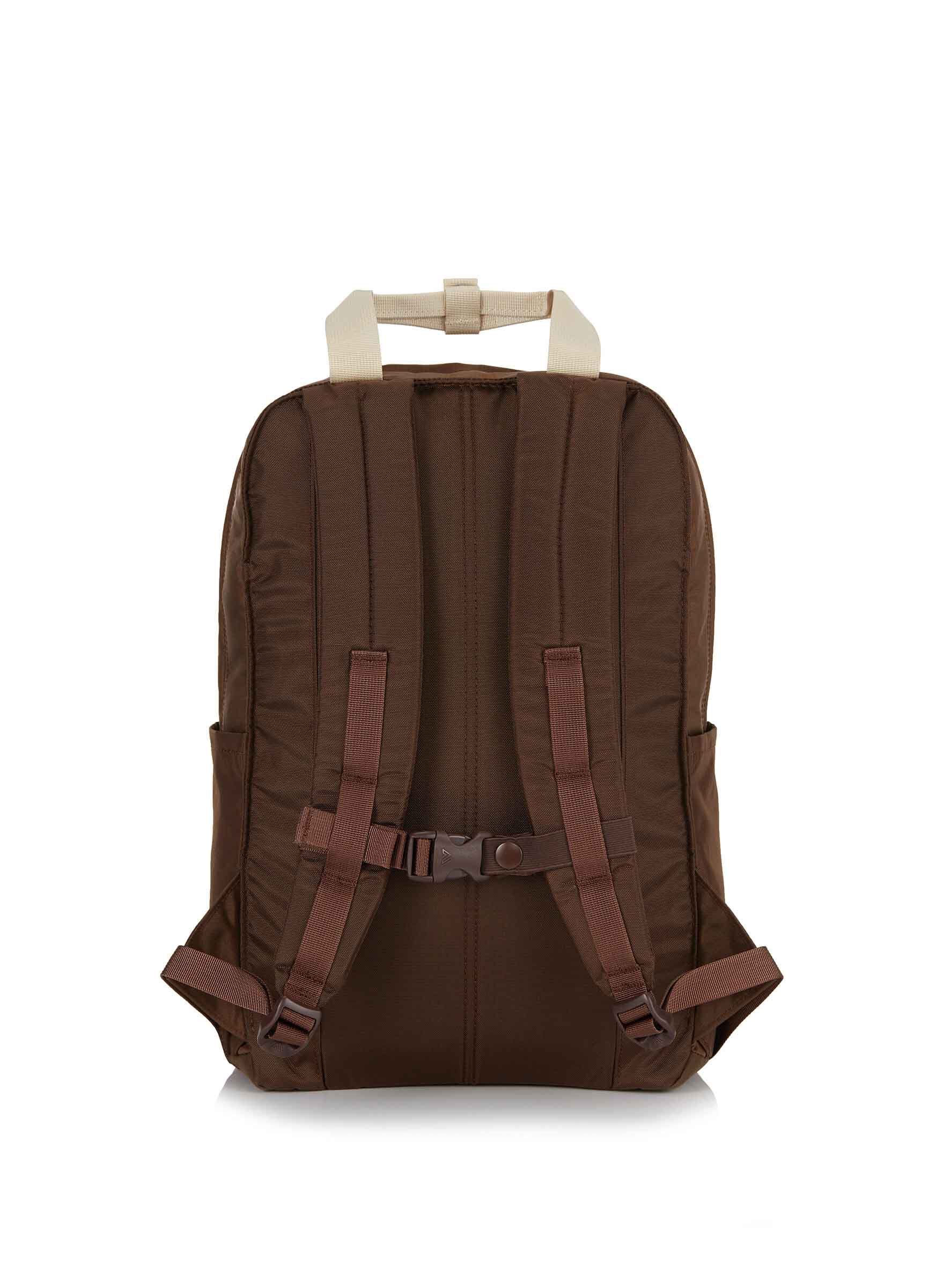 【超美品！】GREGORY　イージーピージーデイ　ブラウン×ライトベージュ　人気 GREGORY グレゴリー イージーピージーデイ デイパック リュック