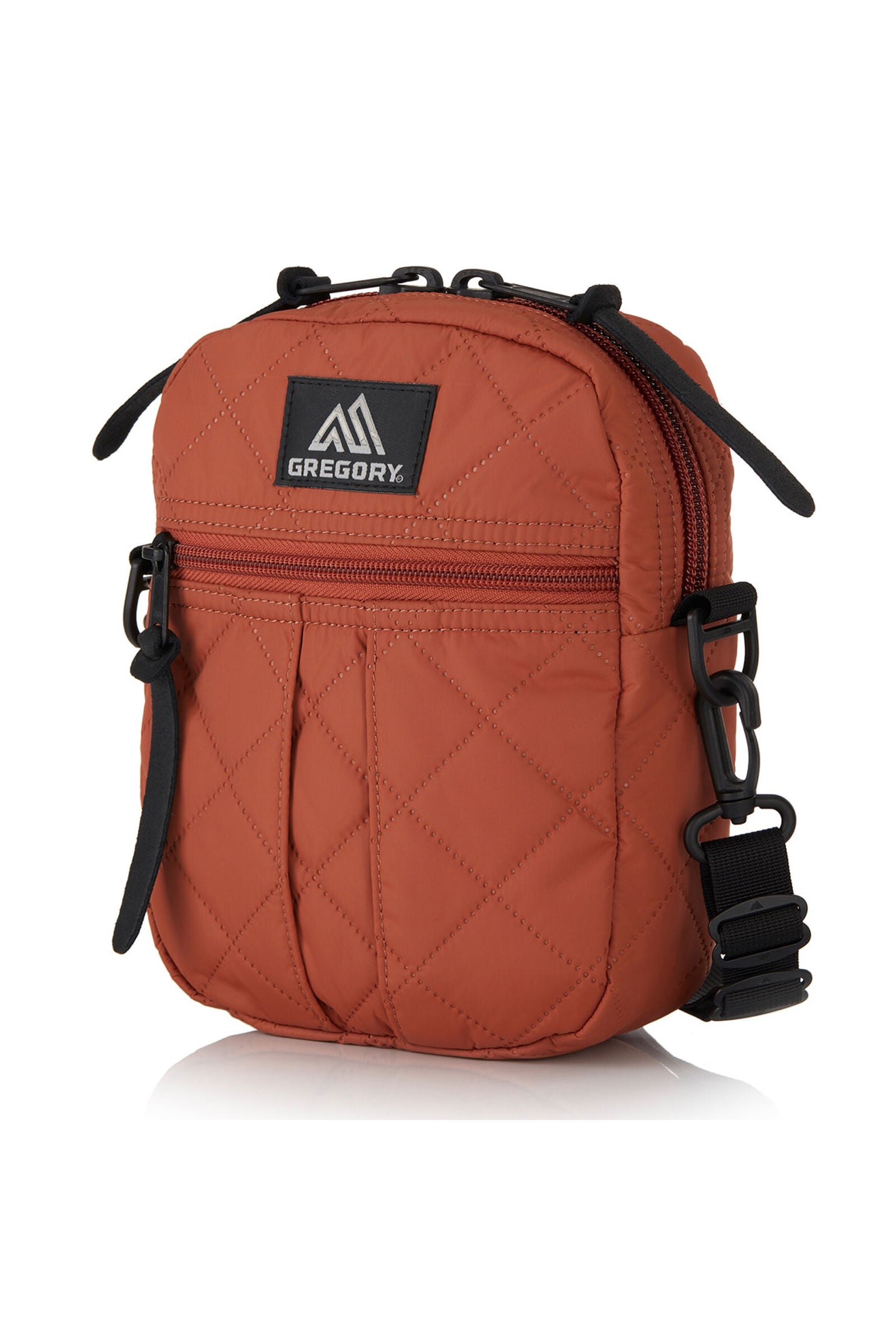 クイックポケットL ブラウンキルティッド | グレゴリー公式オンライン