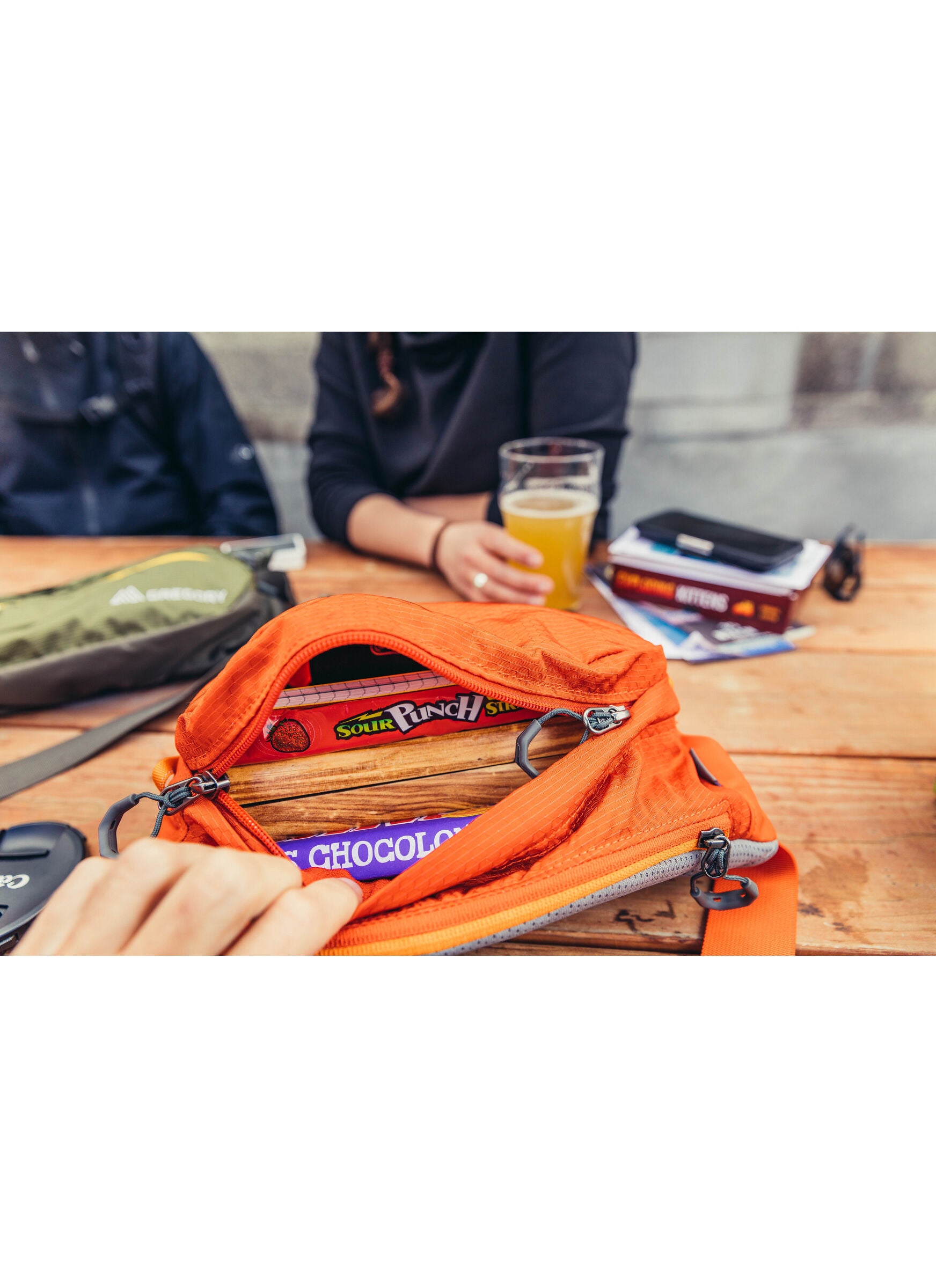 ESSENTIAL HIKING ナノウェストパック