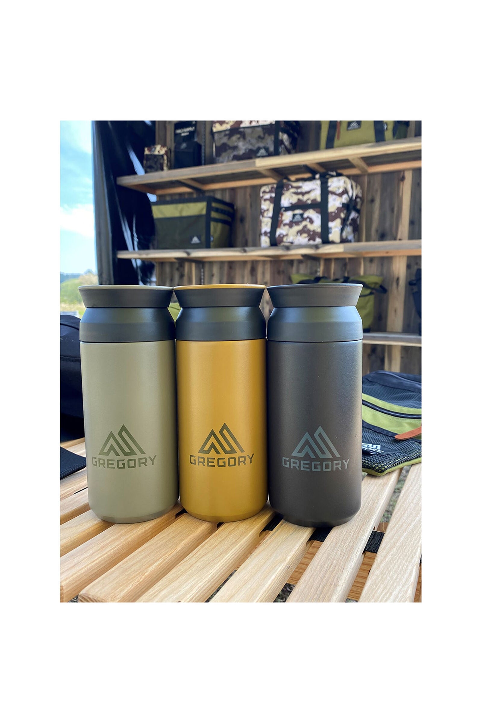 コブラリリィ トラベルタンブラー 350ml キャンプ コヨーテ | グレゴリー公式