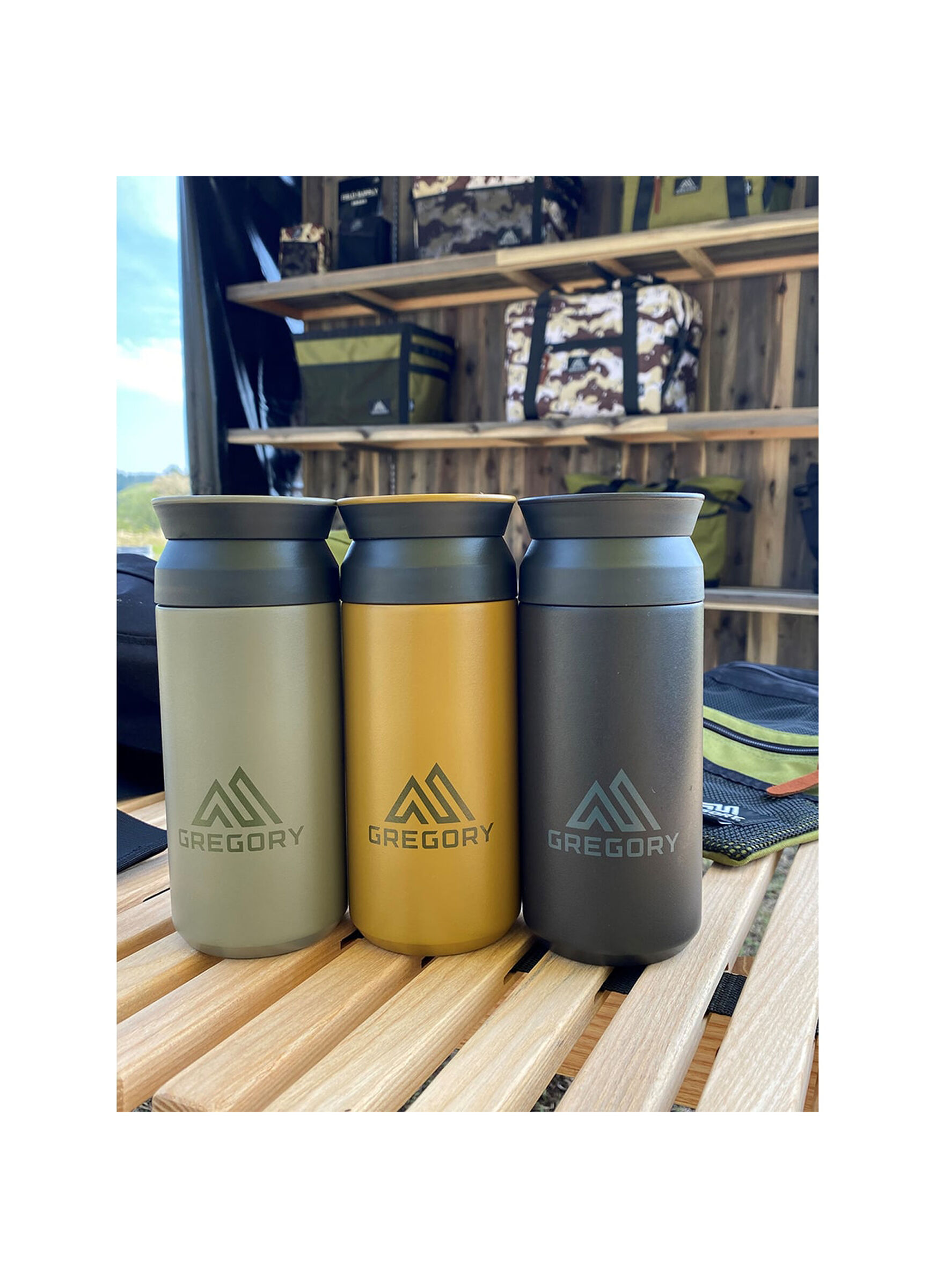 GMP PROMOTIONAL トラベルタンブラー 350ml キャンプ