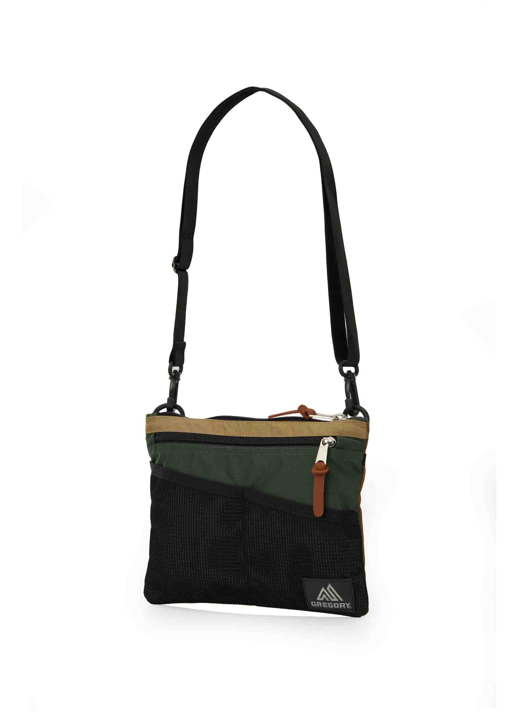クラシックサコッシュM ログキャビンカーキ | グレゴリー公式