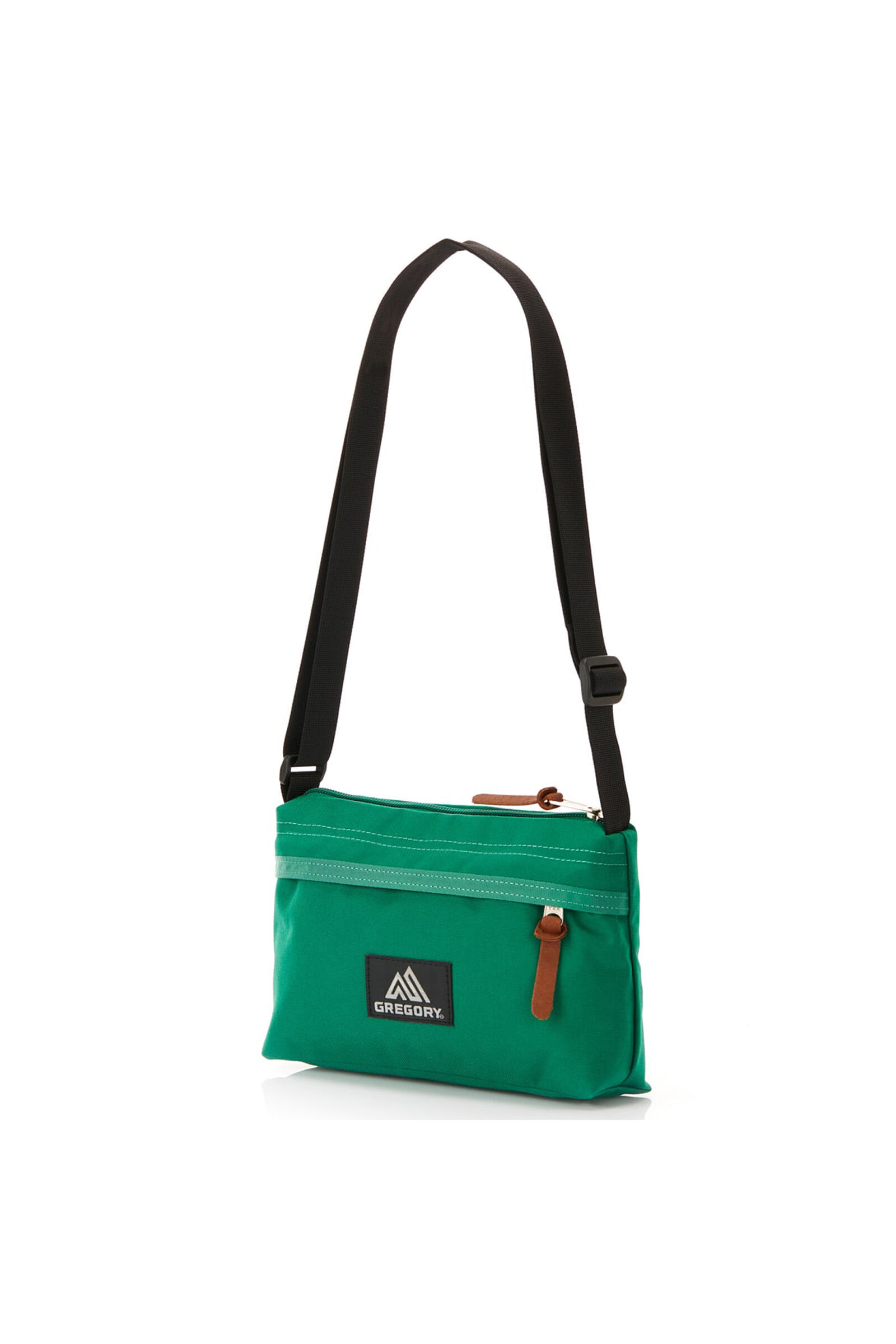 エンベロップショルダー クローバーグリーン | グレゴリー公式