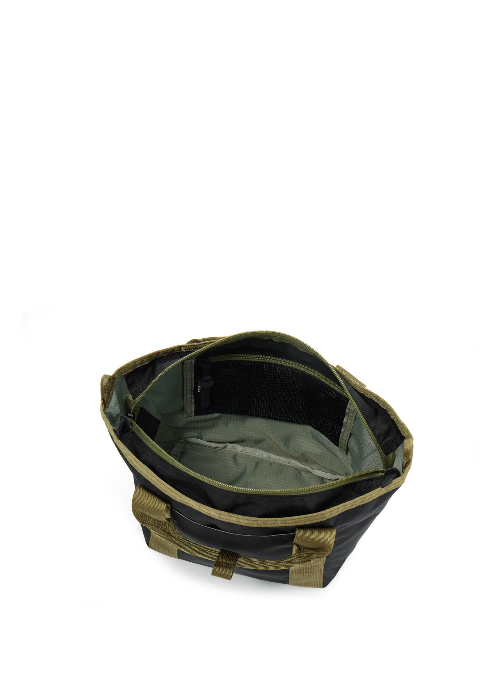 【ブリーフィング】BOAT TOTE S/ボートトートＳオリーブグリーン ボートトートS ブラック/オリーブ | グレゴリー公式オンライン