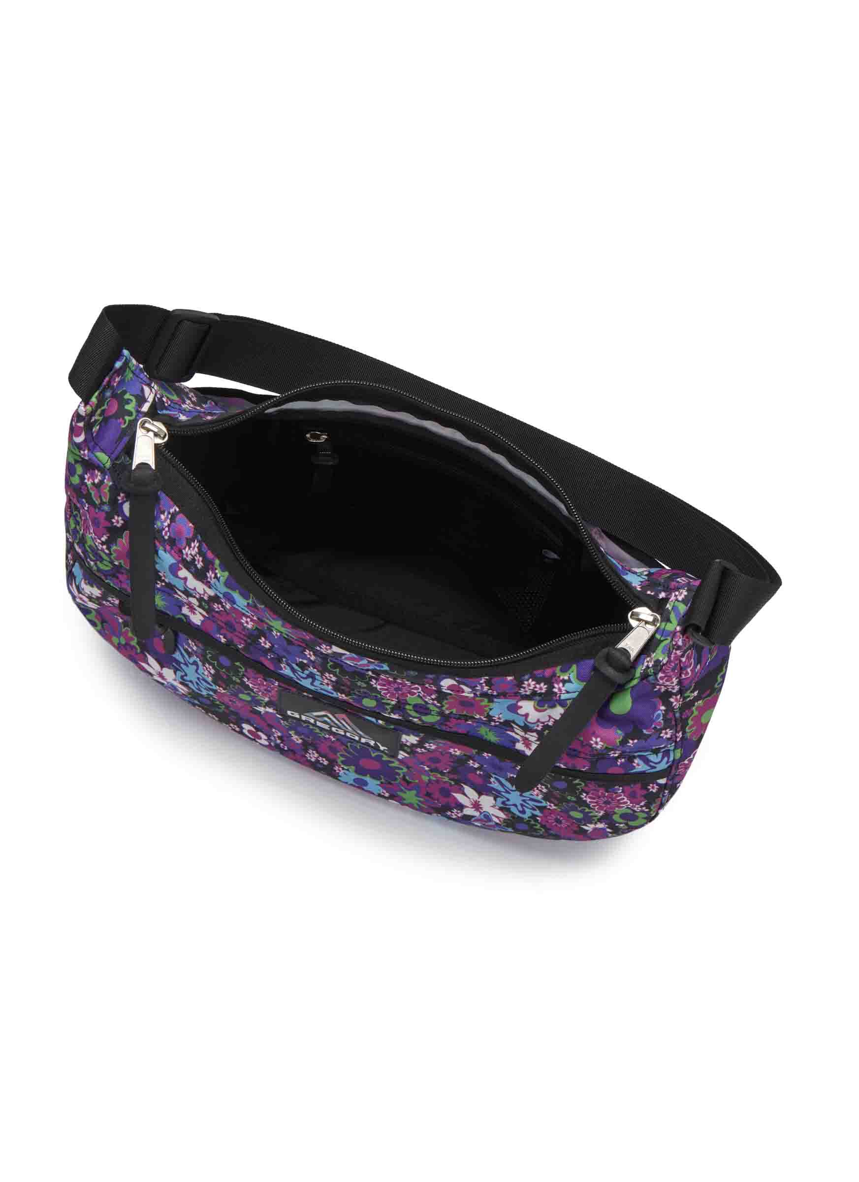 サリー サッチェルM ワイルドフラワーパープル | グレゴリー公式オンライン