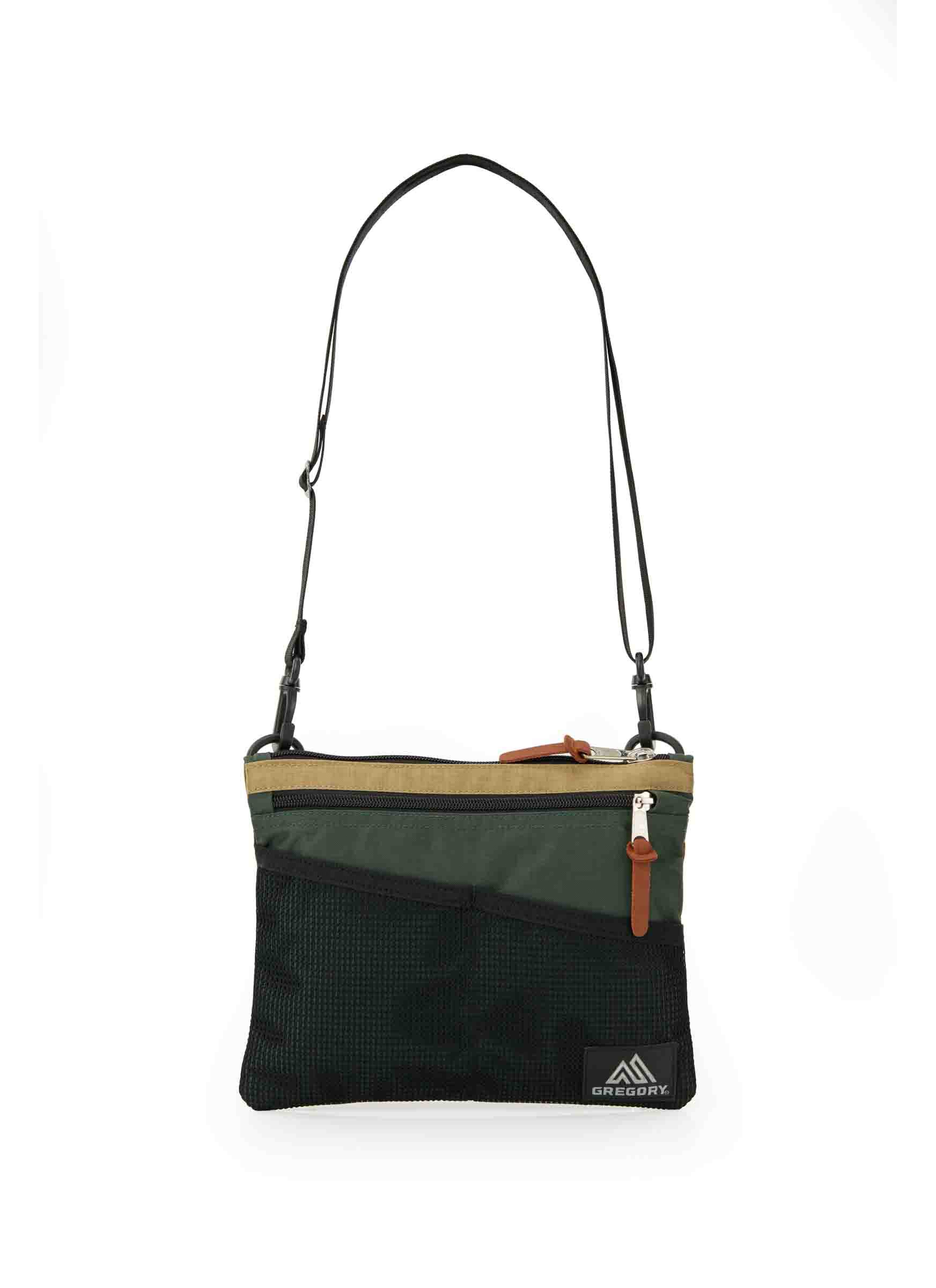 クラシックサコッシュM ログキャビンカーキ | グレゴリー公式