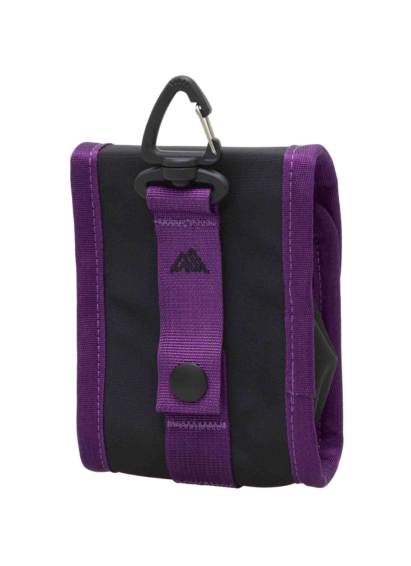 スコープケース ブラック/パープル | グレゴリー公式オンラインストア