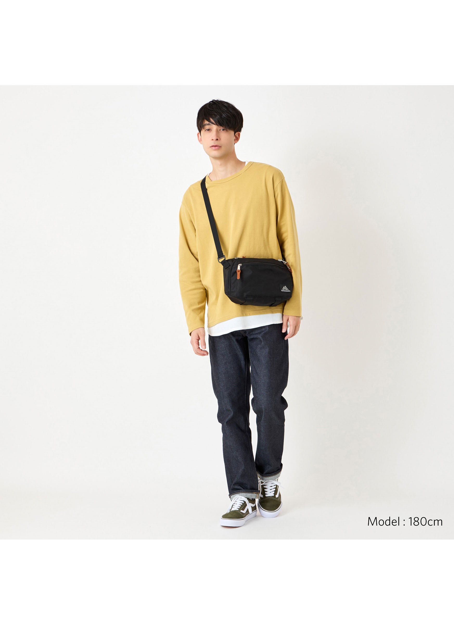 トランスファーショルダーL ブラック | グレゴリー公式オンライン