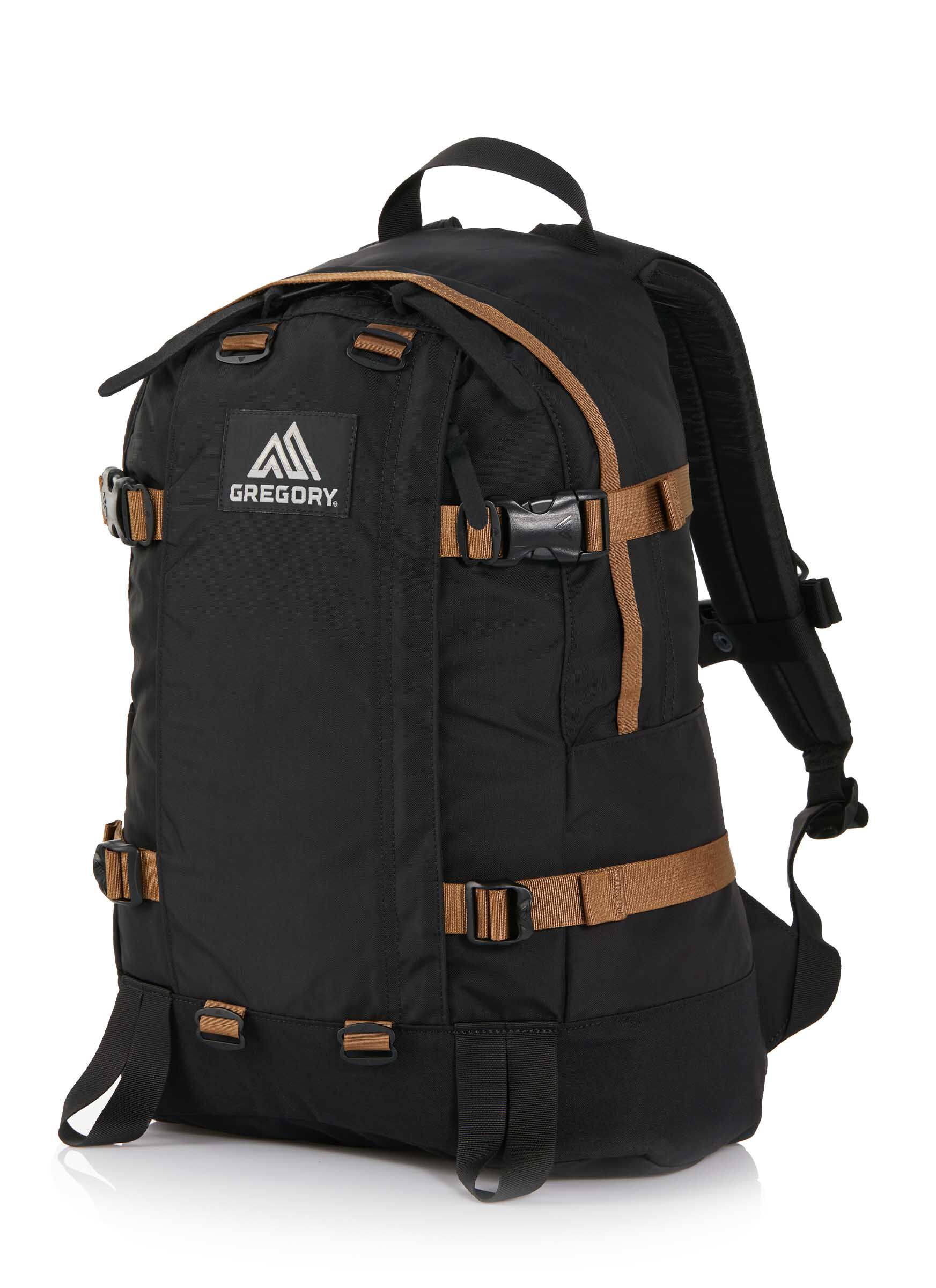 【美品】GREGORY エクスカーションデイ コーデュラバリスティックブラック GREGORY デイバック リュック DAY PACK / デイパック コーデュラ