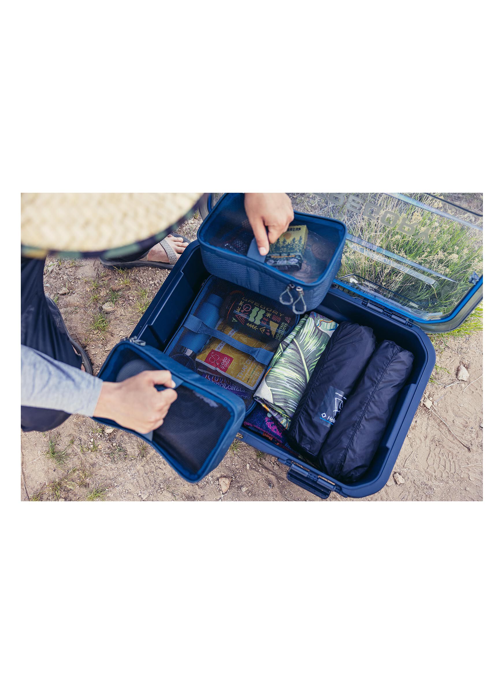 グレゴリー アルパカギアボックス45L ミラージュタン 3個セット GREGORY グレゴリー アルパカギアボックス45｜SUNDAY MOUNTAIN