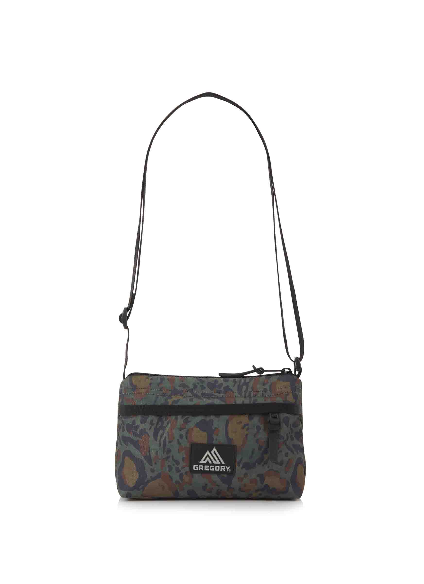 エンベロップショルダー ミリタリーレオパード | グレゴリー公式