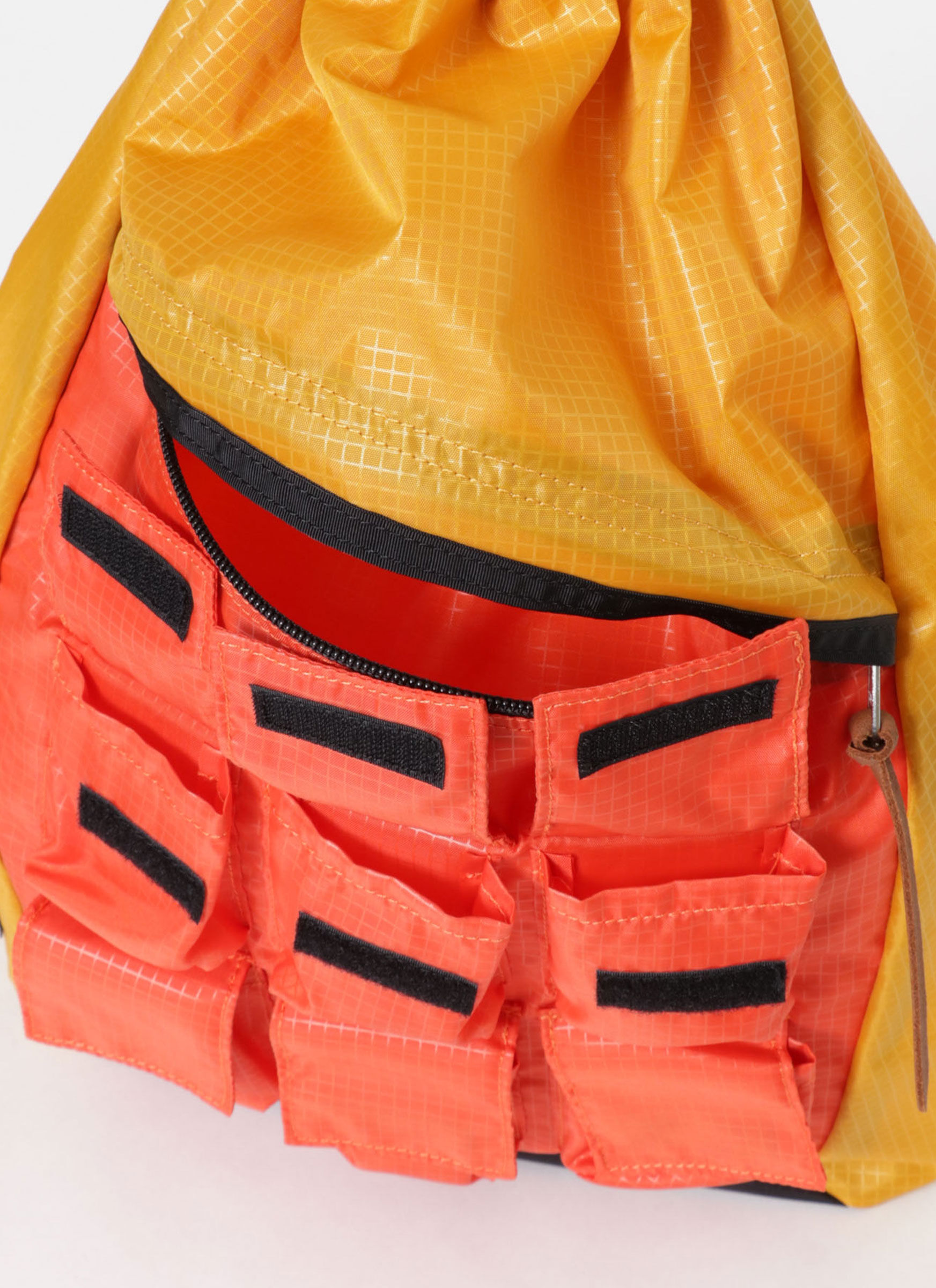 GREGORY × NEXUSVII.】 PRASITEナップサック YELLOW×ORANGE