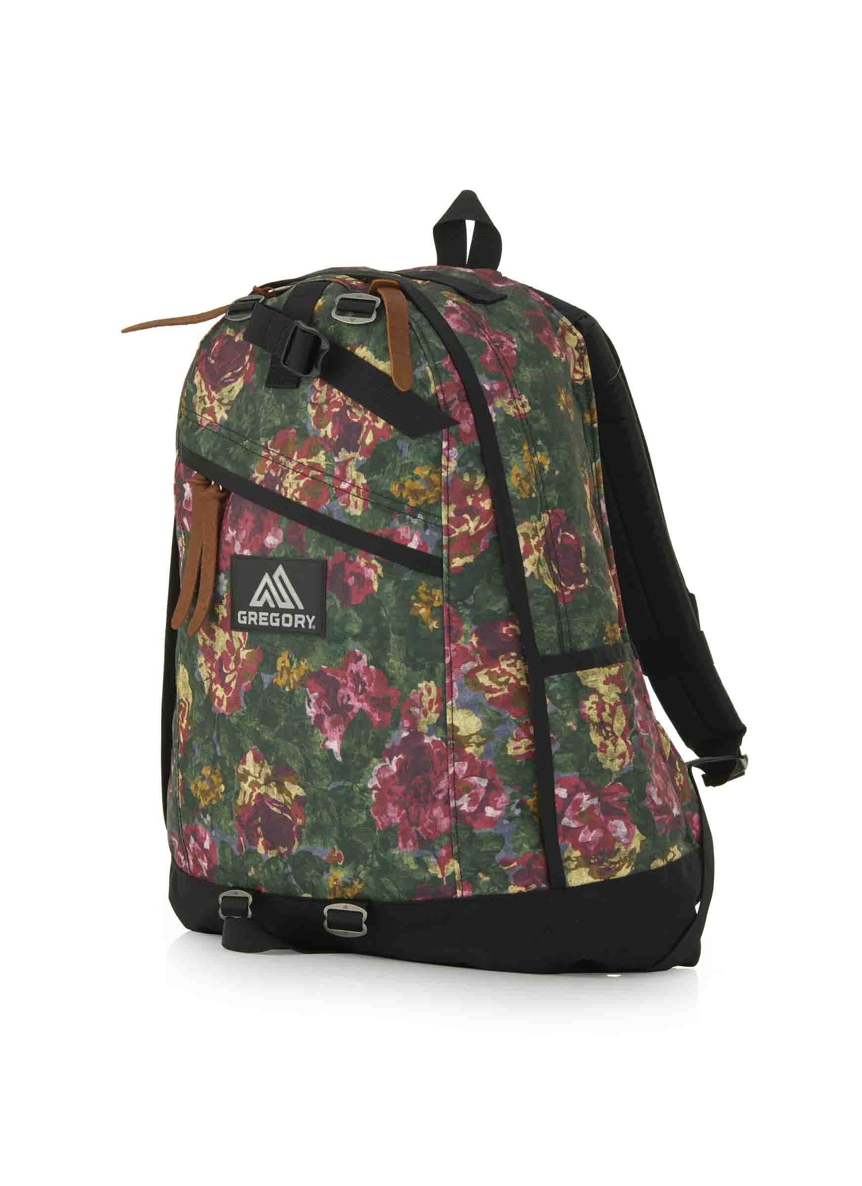 クラシックデイ デイパック ダブルサイドポケット