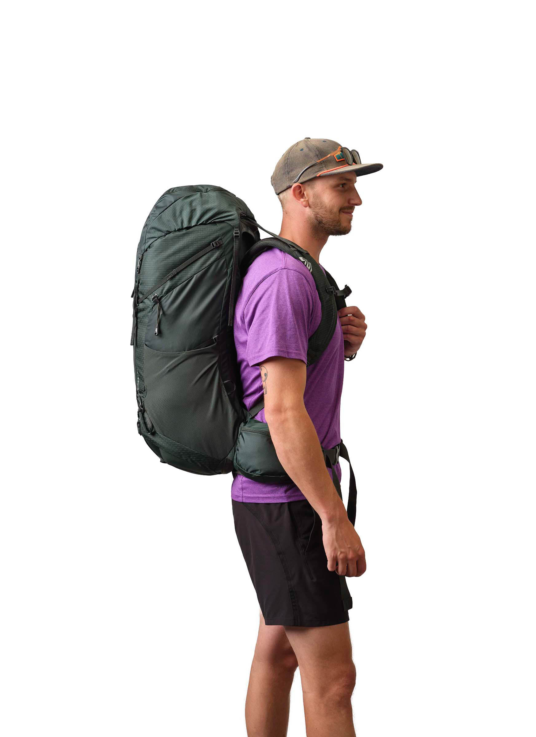 パラゴン70 SM/MD アルパインブラック | グレゴリー公式