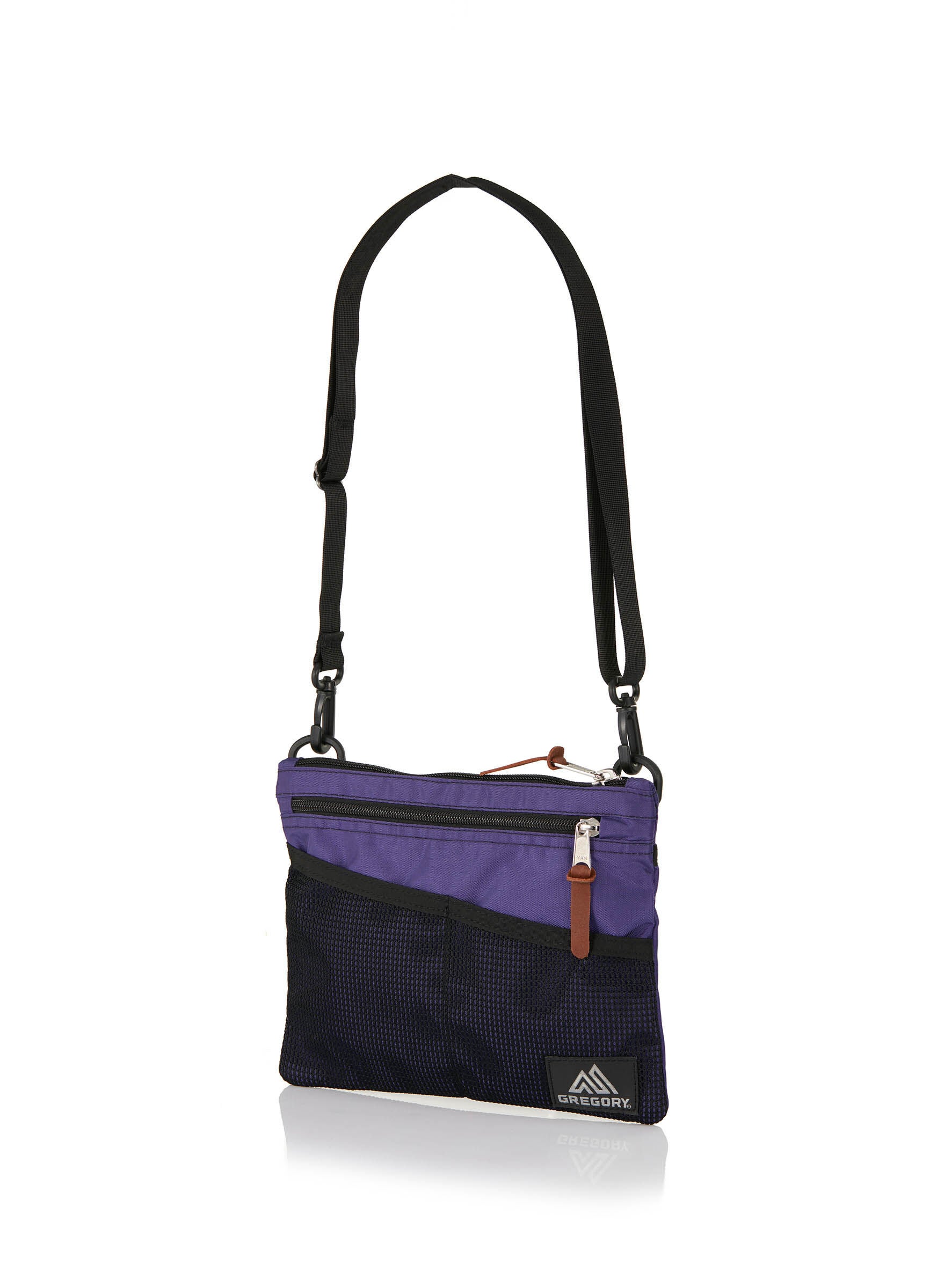 クラシックサコッシュM ウルトラバイオレット | グレゴリー公式