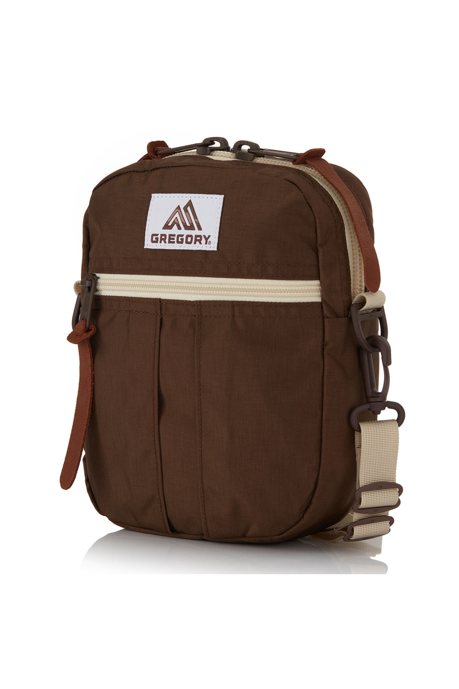 クイックポケットL ブラウン/ライトベージュ | グレゴリー公式