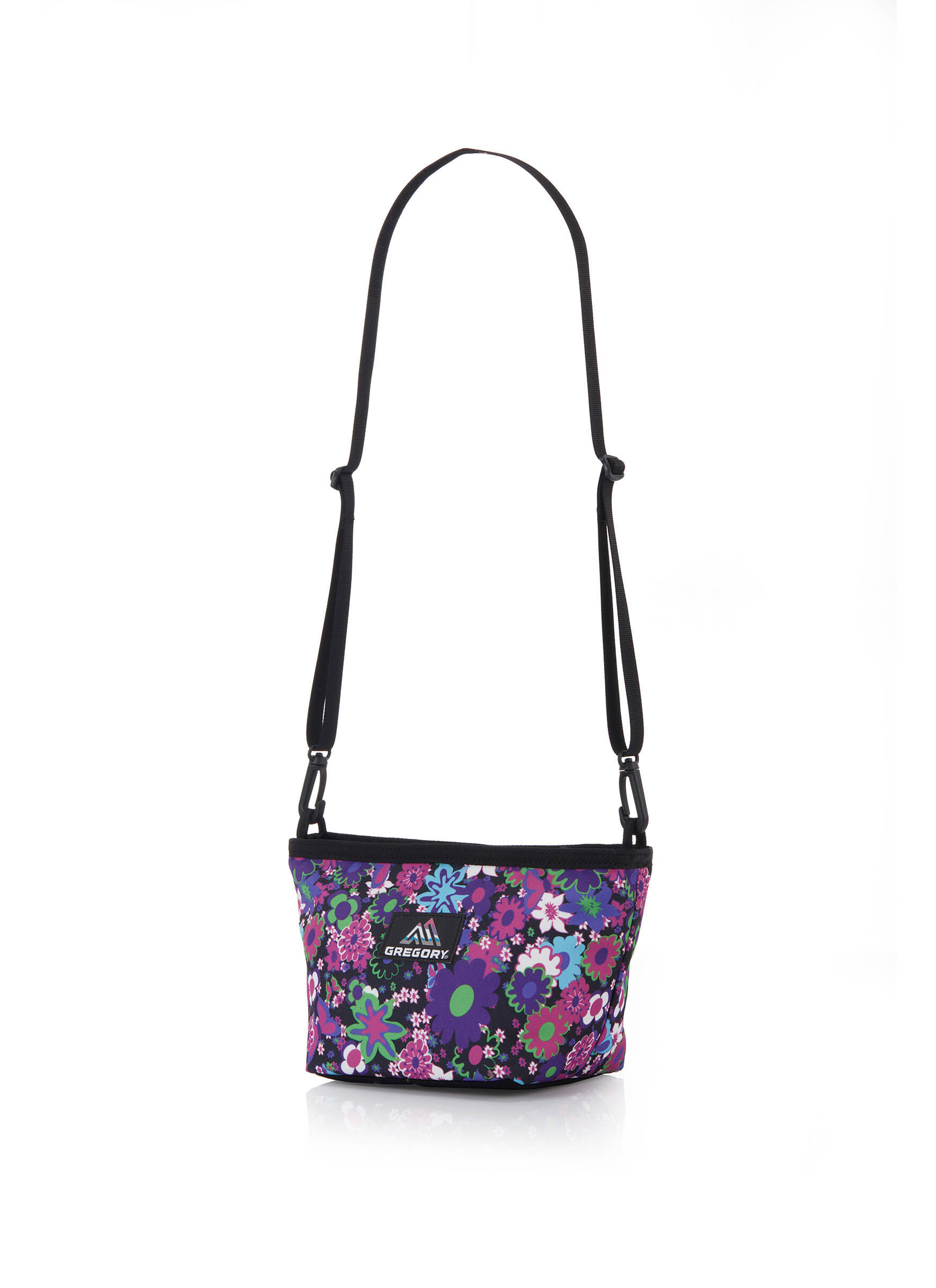 旧タグ　GREGORY フラワーパターン ショルダーバッグ Mサイズ 旧タグ GREGORY フラワーパターン ショルダーバッグ Mサイズ 旧
