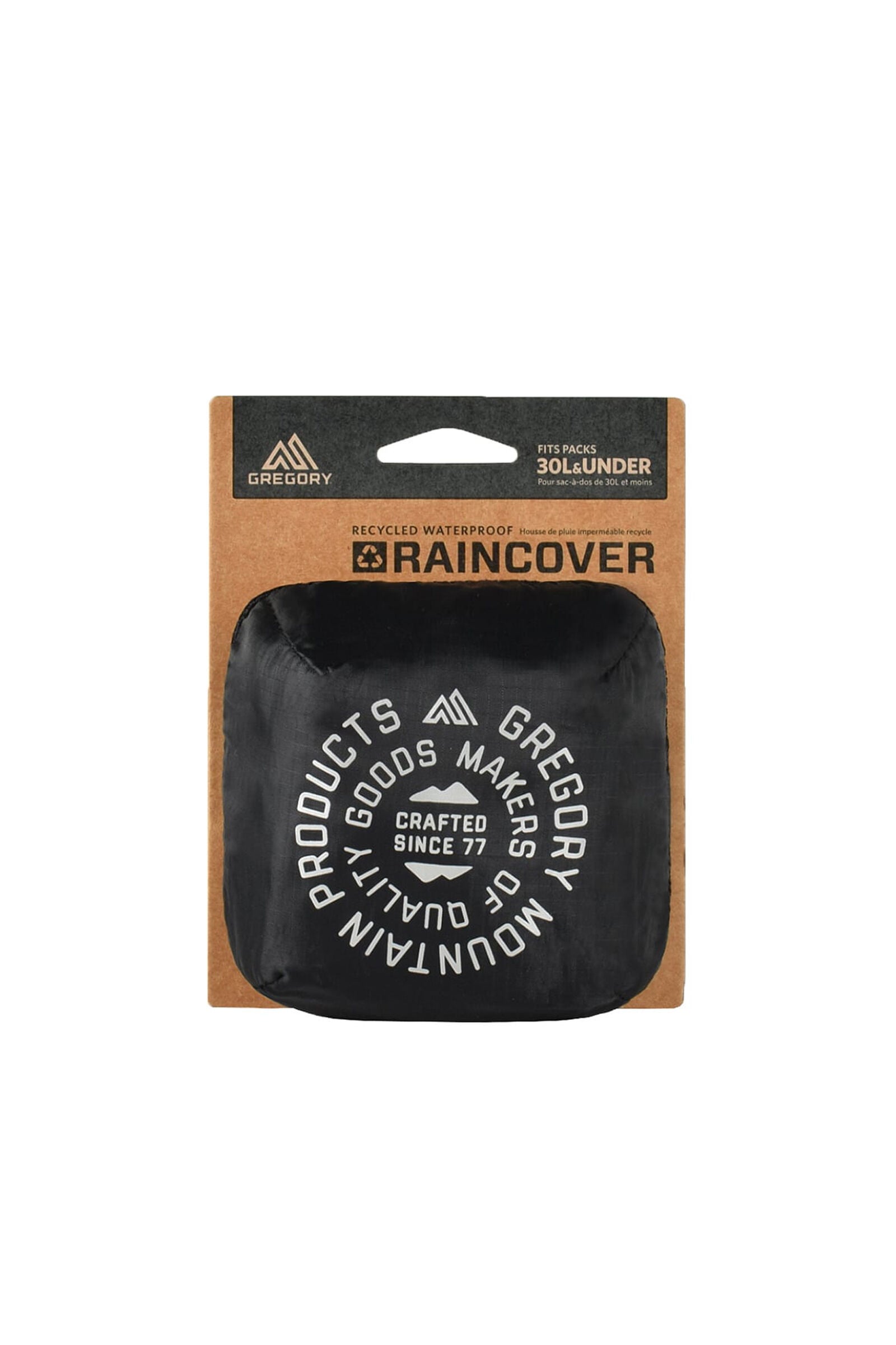 レインカバー30L オブシディアンブラック | グレゴリー公式オンライン