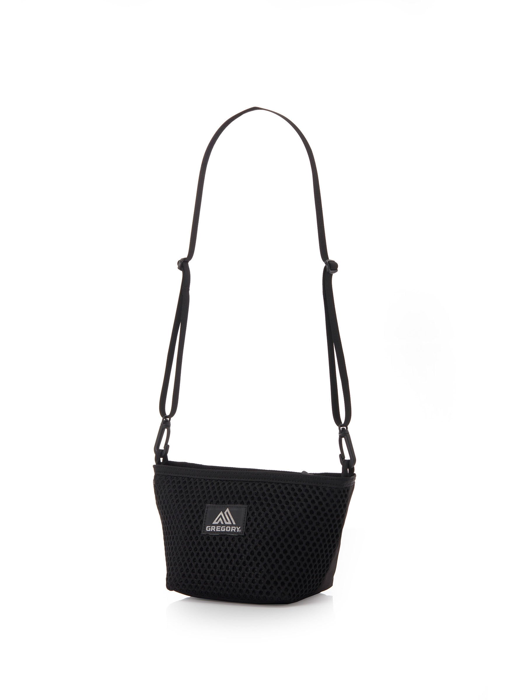 LAWFUL LONDON Iris 14インチ ブラック　ショルダーバッグ イージーショルダー ブラックメッシュ | グレゴリー公式