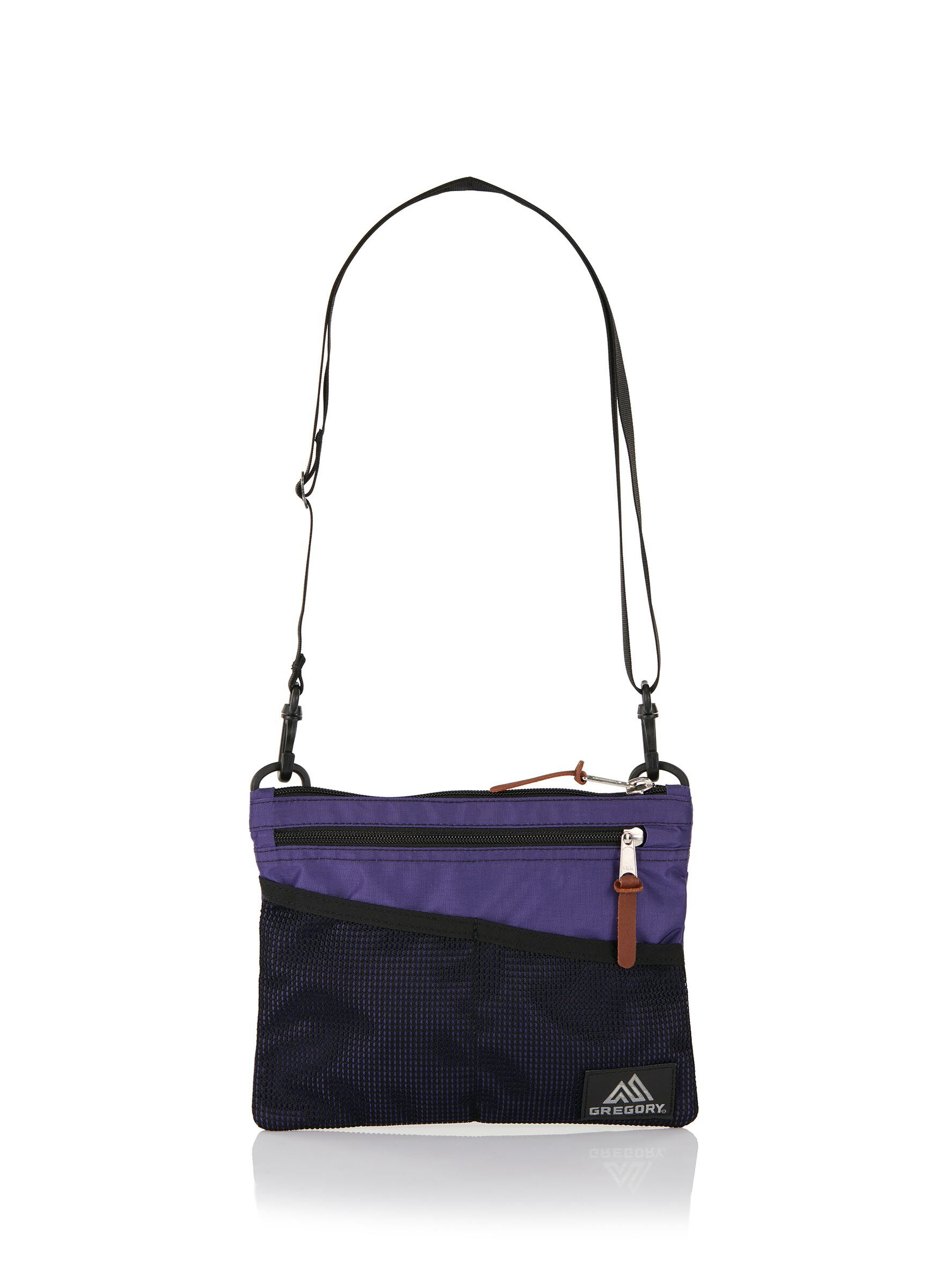 クラシックサコッシュM ウルトラバイオレット | グレゴリー公式