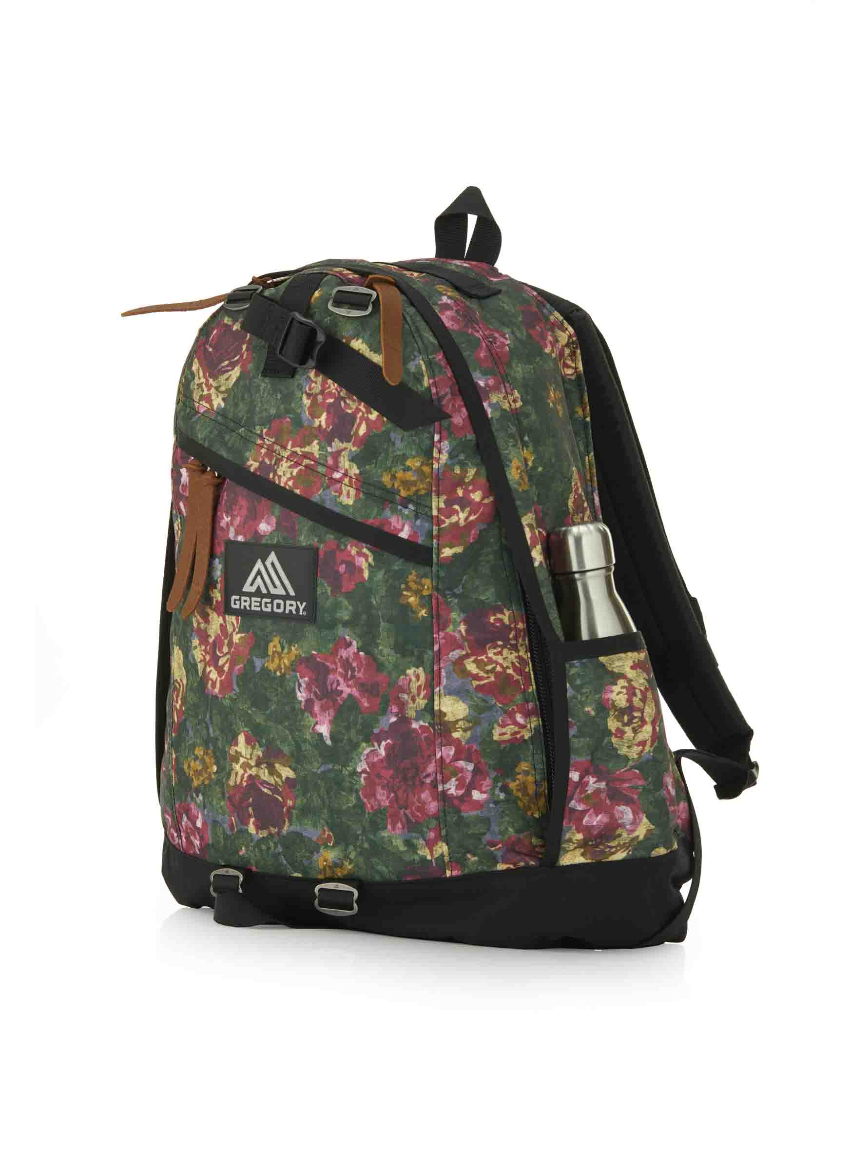 クラシックデイ デイパック ダブルサイドポケット