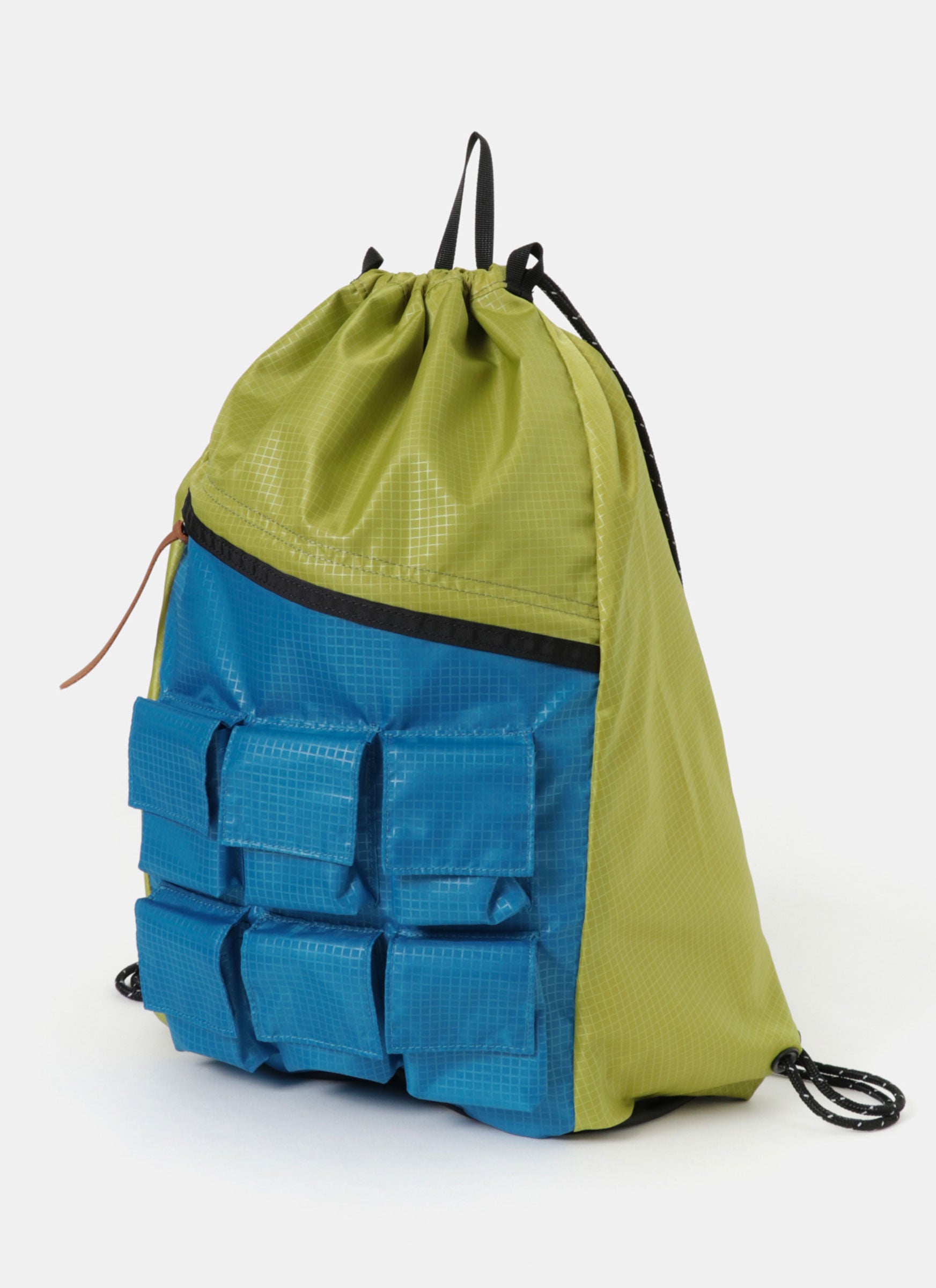GREGORY × NEXUSVII.】 PRASITEナップサック GREEN×BLUE | グレゴリー