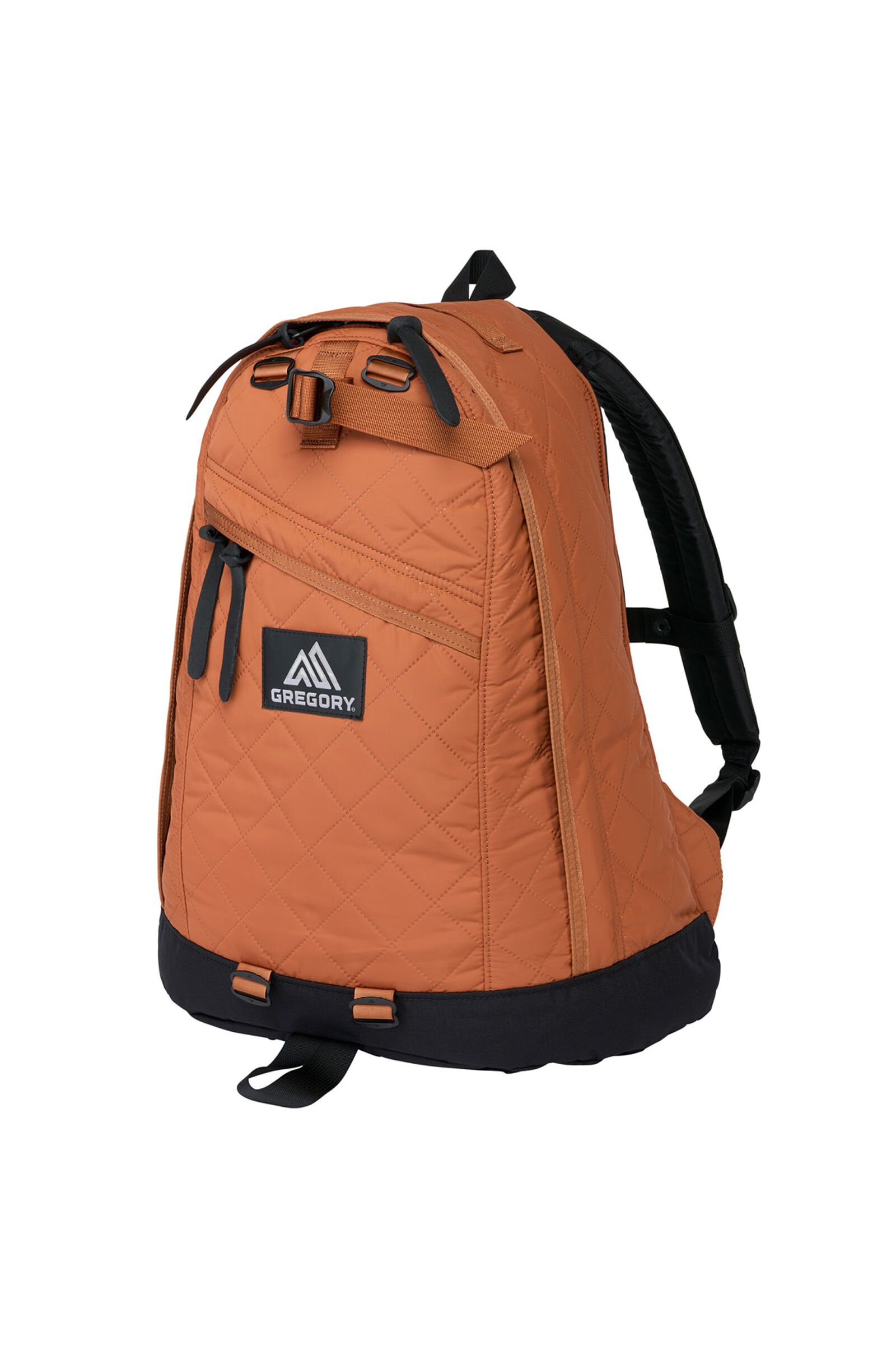 USA製 GREGORY DAYPACK デイパック 旧タグ ブラウン グレゴリー 旧タグ デイパック ブラウン USA製 銀タグ バック