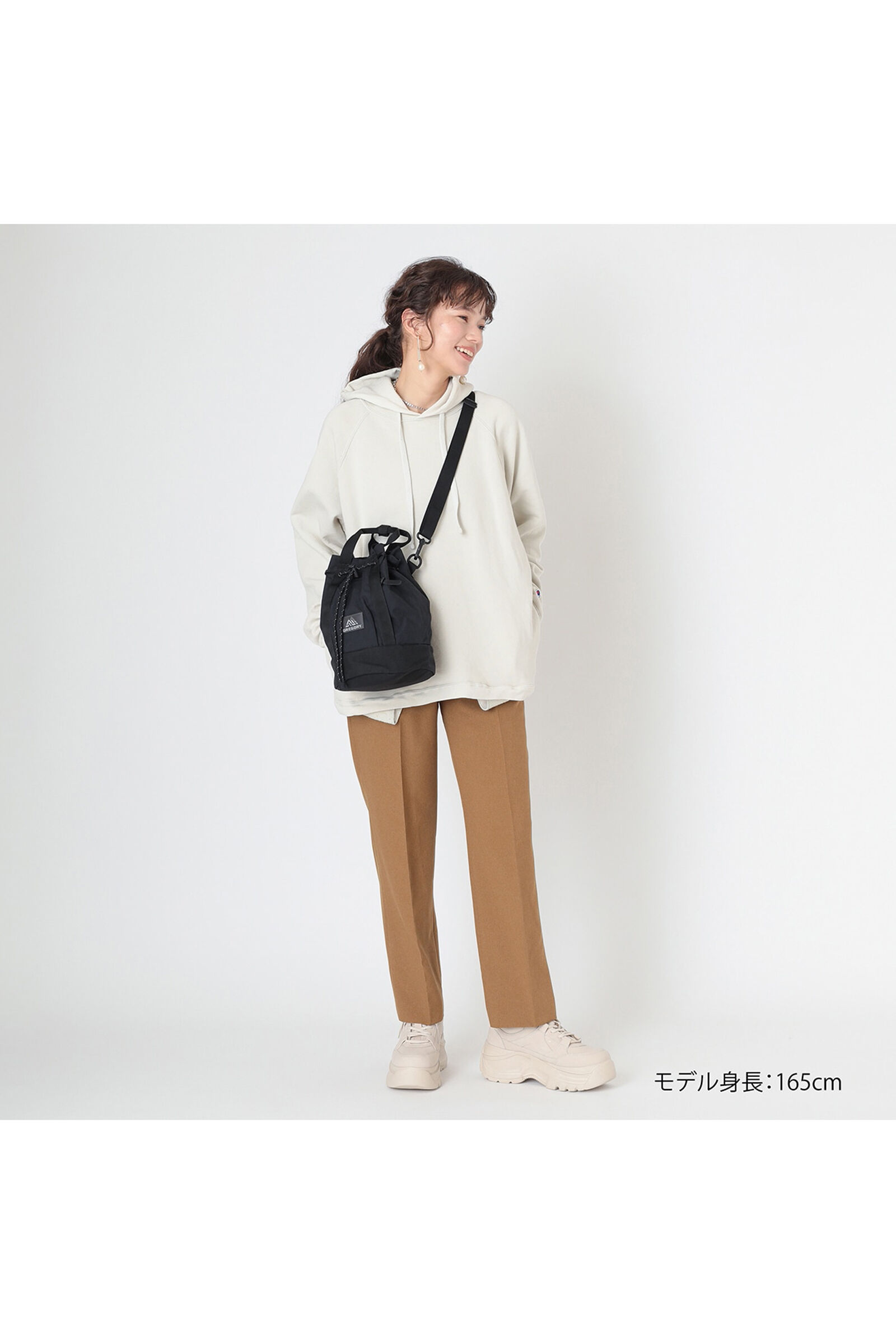 2ウェイバケット インディブラック | グレゴリー公式オンライン
