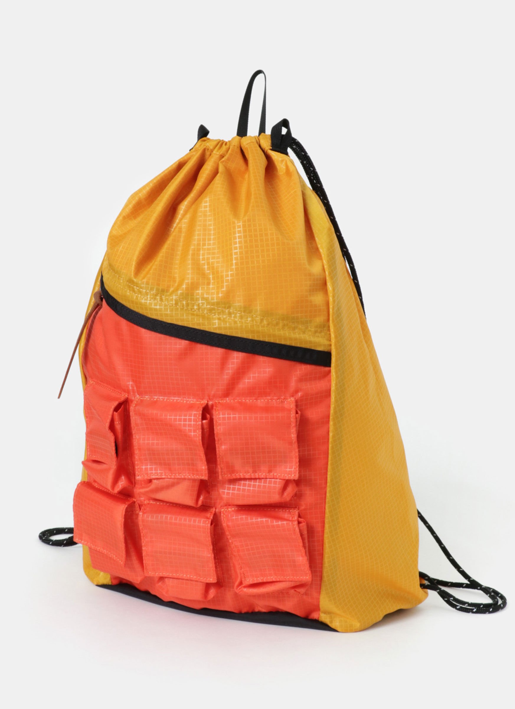 GREGORY × NEXUSVII.】 PRASITEナップサック YELLOW×ORANGE
