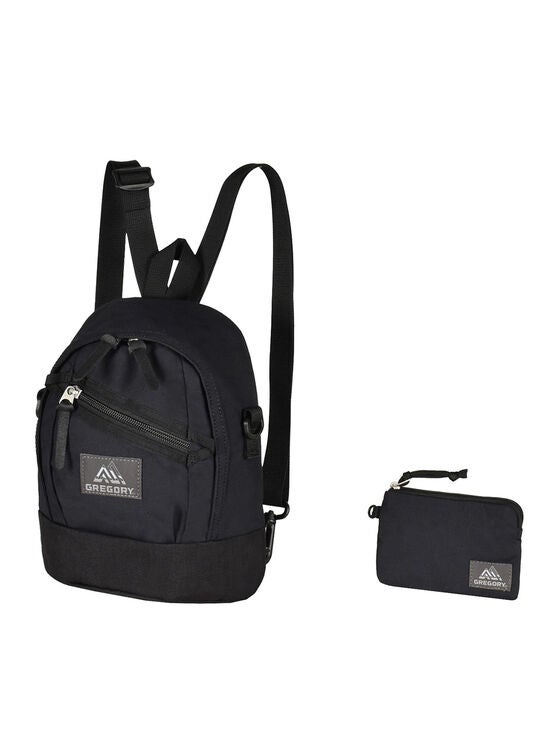 2ウェイミニバックパック インディブラック | グレゴリー公式  