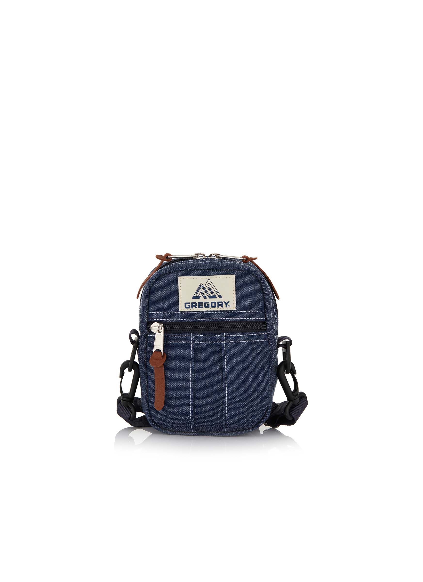 最終値下げ‼️新品‼️GREGORY グレゴリー　クイックポケットＬ　テンセルデニム クイックポケットL QUICK POCKET L テンセルデニム（ショルダー