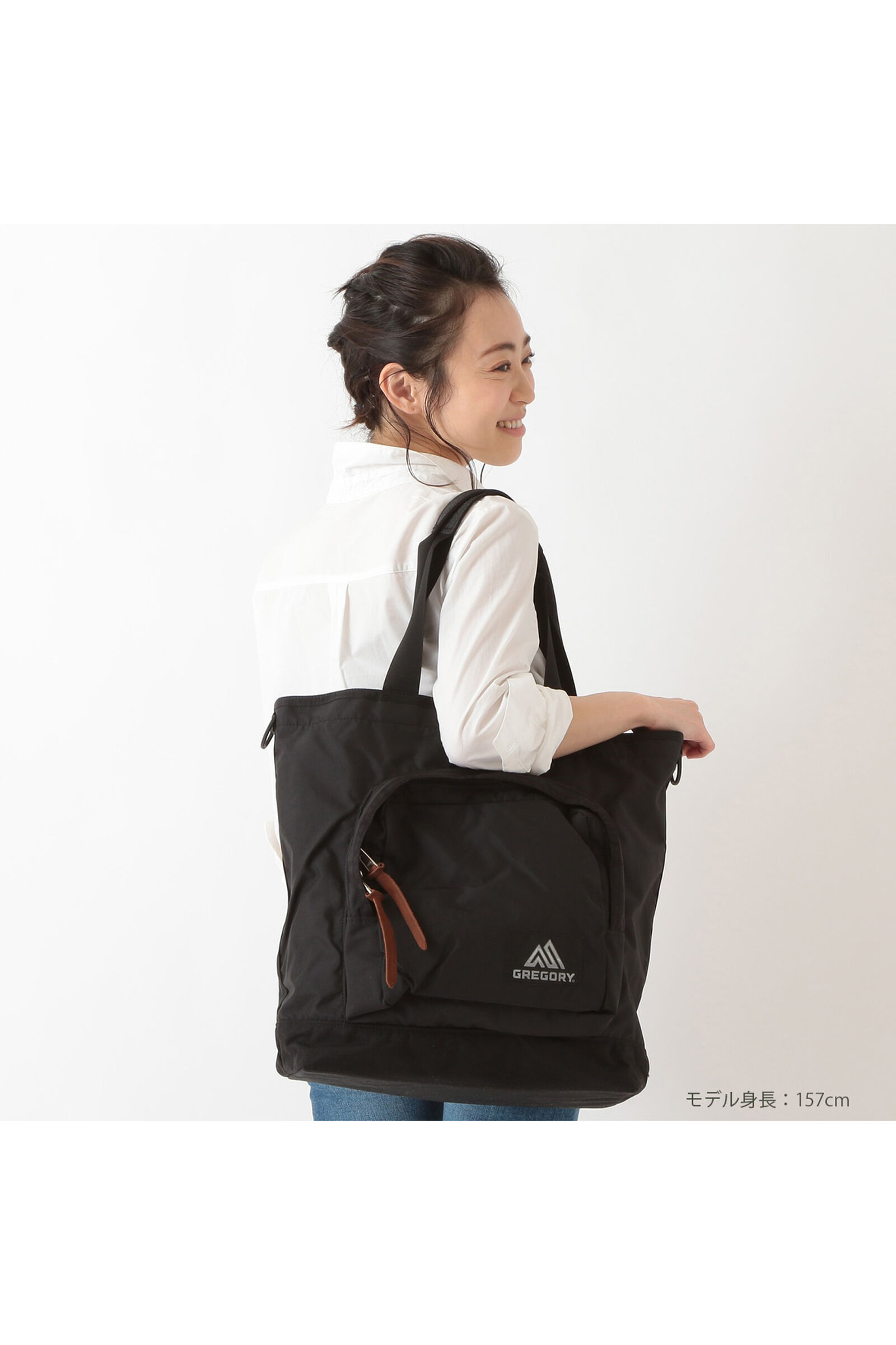 GREGORY グレゴリー　ベイサイドトート　25L ブラック 楽天市場】送料無料 グレゴリー GREGORY ベイサイド トート 25L