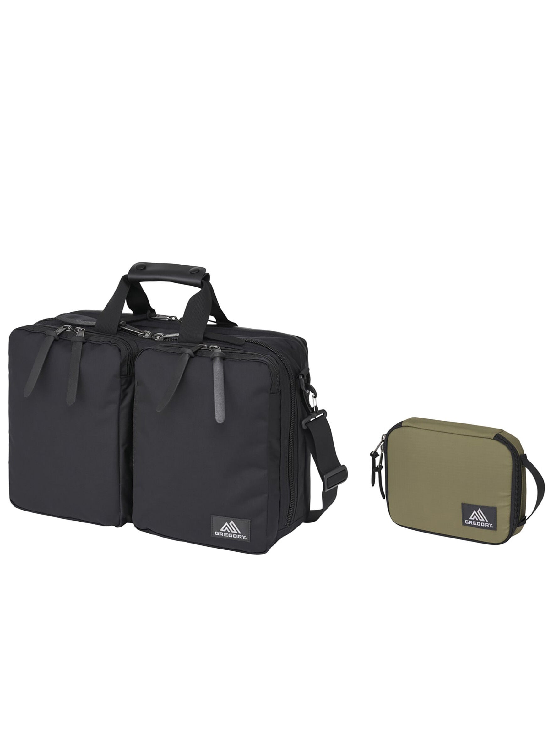 【極美品】GREGORY カバートエクステンデッドミッションV4 カバートエクステンデッドミッション V4 ブラック | グレゴリー公式