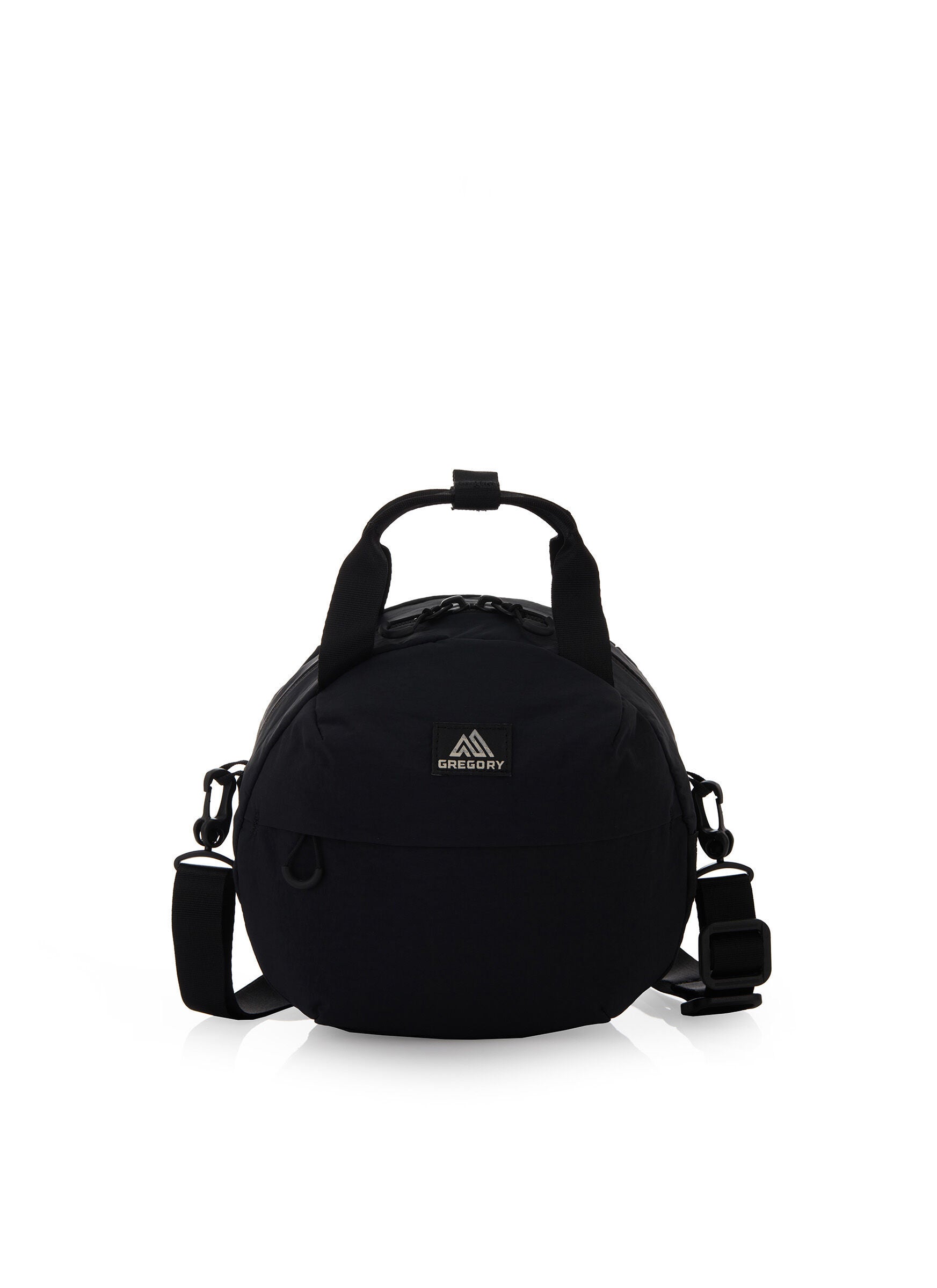 スージーラウンドクロスボディ エボニーブラック | グレゴリー公式