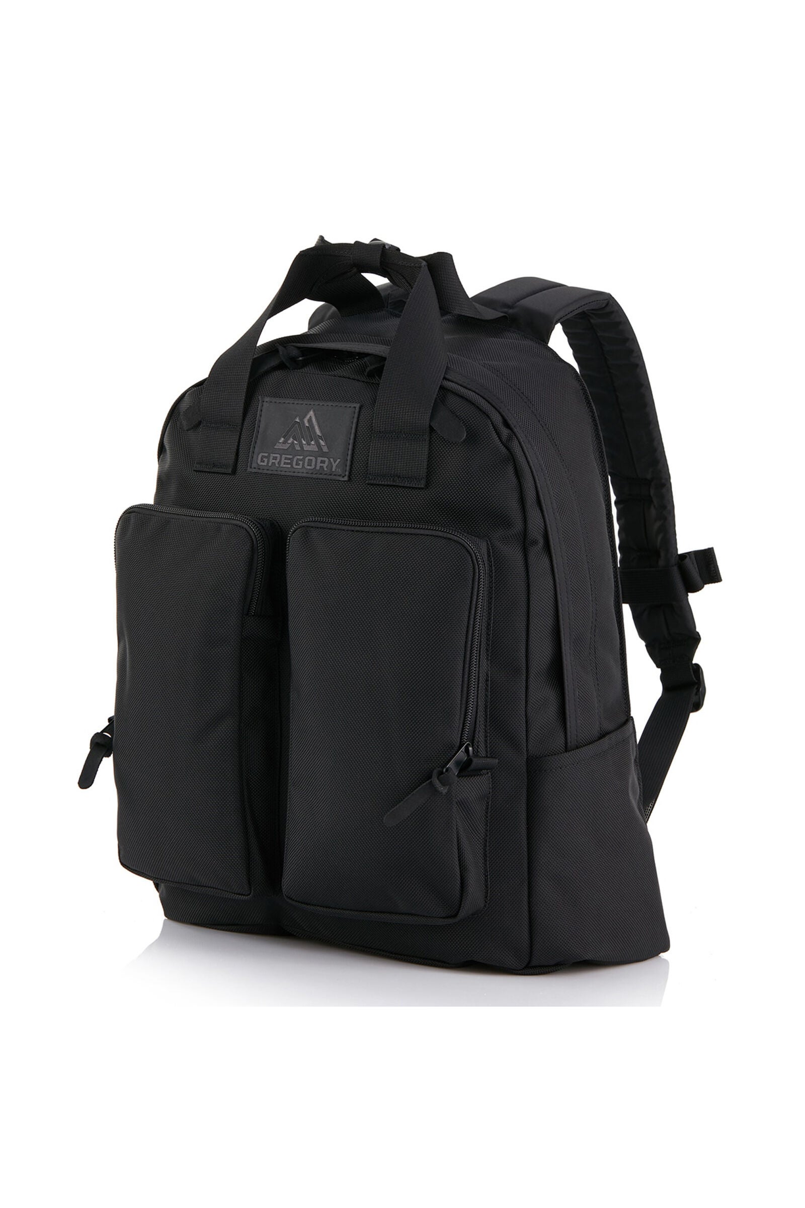 ツインポケットパック コーデュラバリスティックブラック | グレゴリー