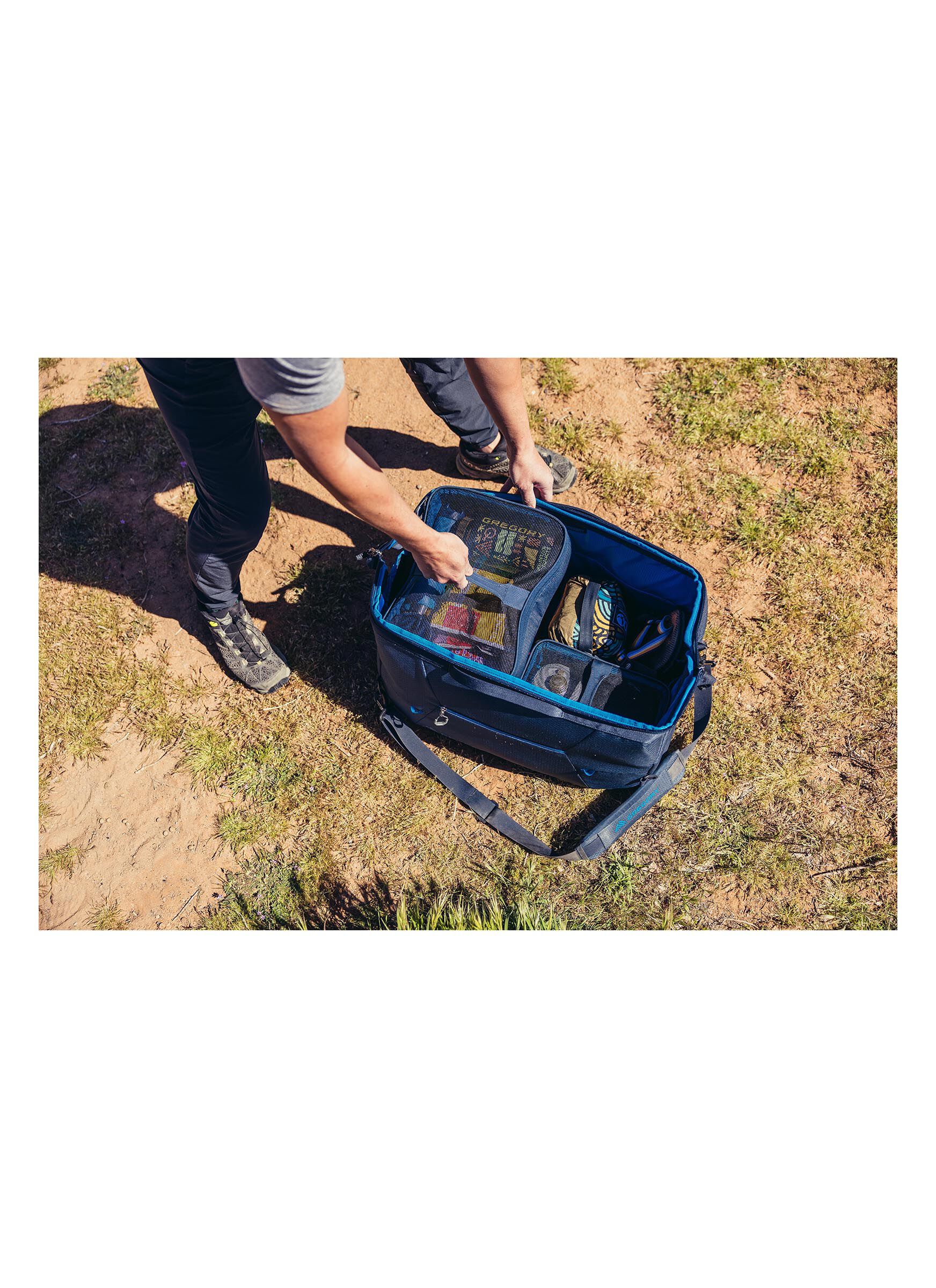 GEAR ORG アルパカワイドマウスダッフル50