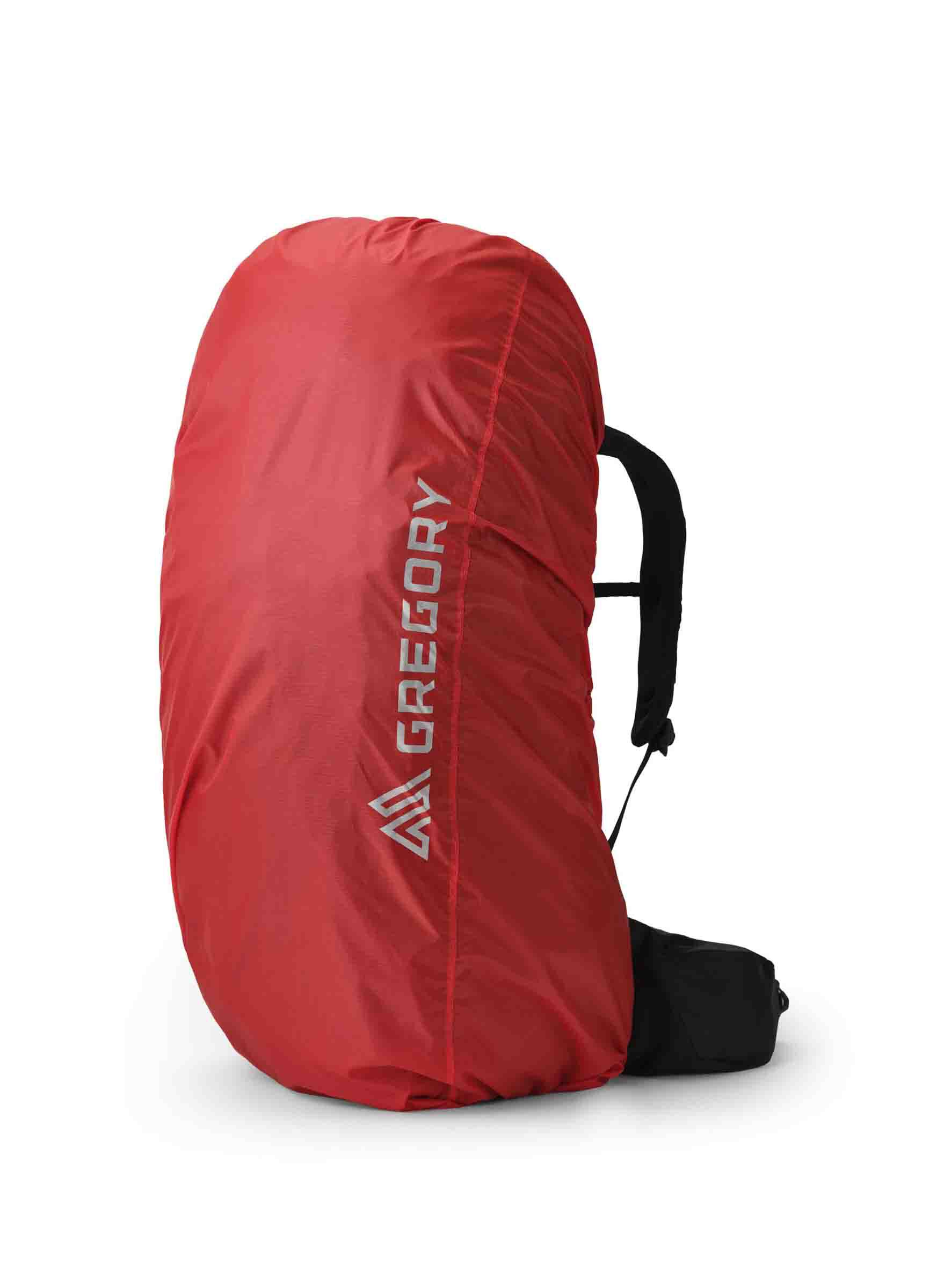 【極美品】 バランスイージー レッド 通常フレーム 防水カバー付き レインカバー50L-80L ビーミングレッド | グレゴリー公式オンライン