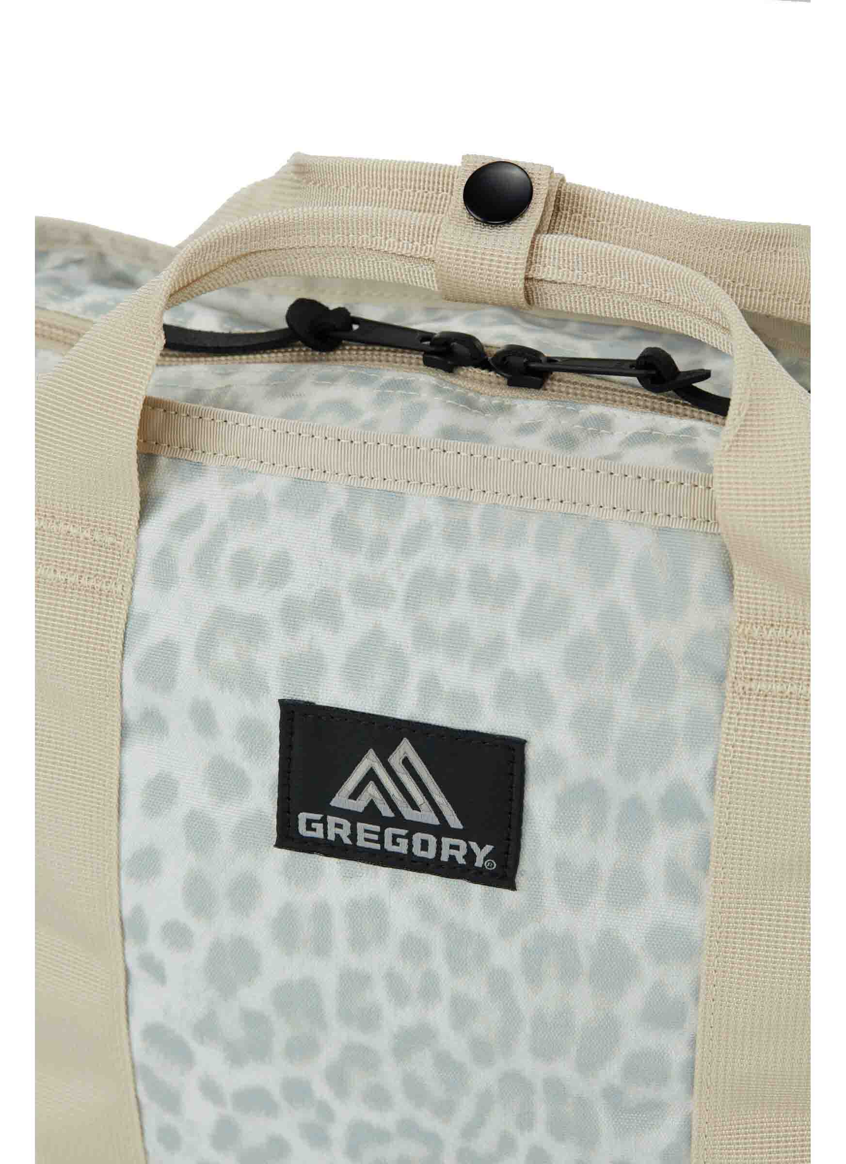 Gregory グレゴリー トートバッグ　レオパード GREGORY (国内正規品)グレゴリー ボートトートS スノー