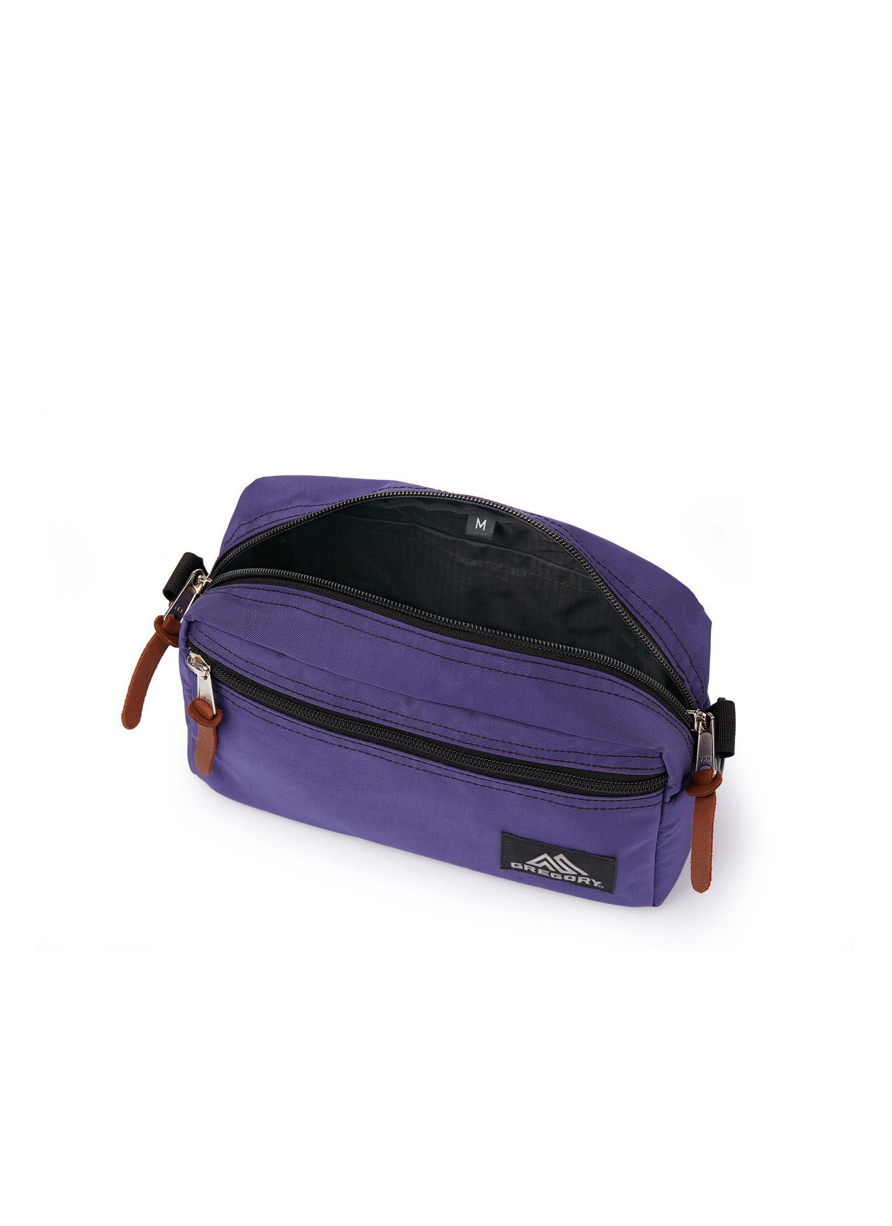 パデッドショルダーポーチM ウルトラバイオレット | グレゴリー公式