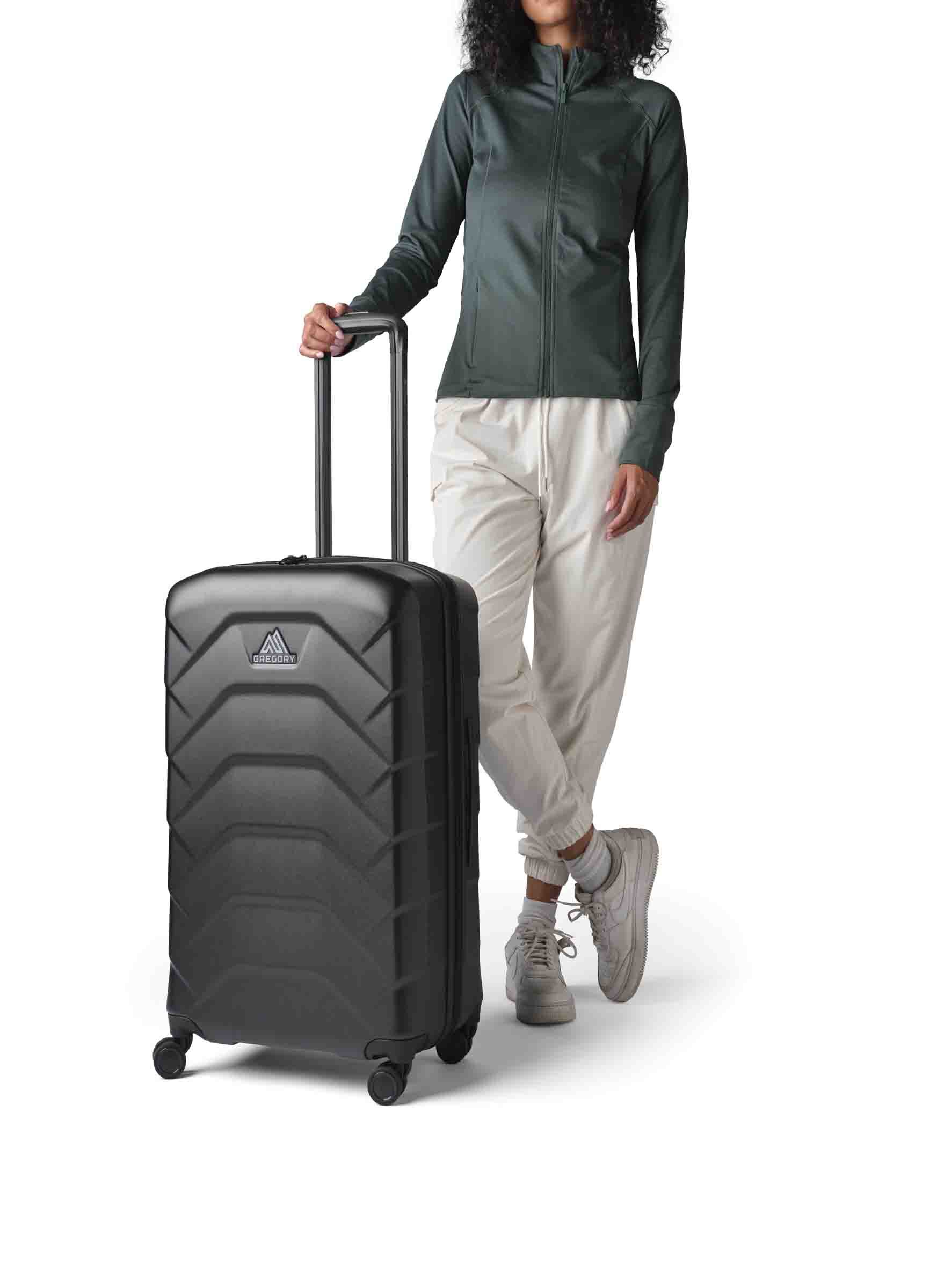 【廃盤希少】GREGORY キャッシュ28 ローラー トラベルシリーズ 77L クアドロ28 トータルブラック | グレゴリー公式オンラインストア