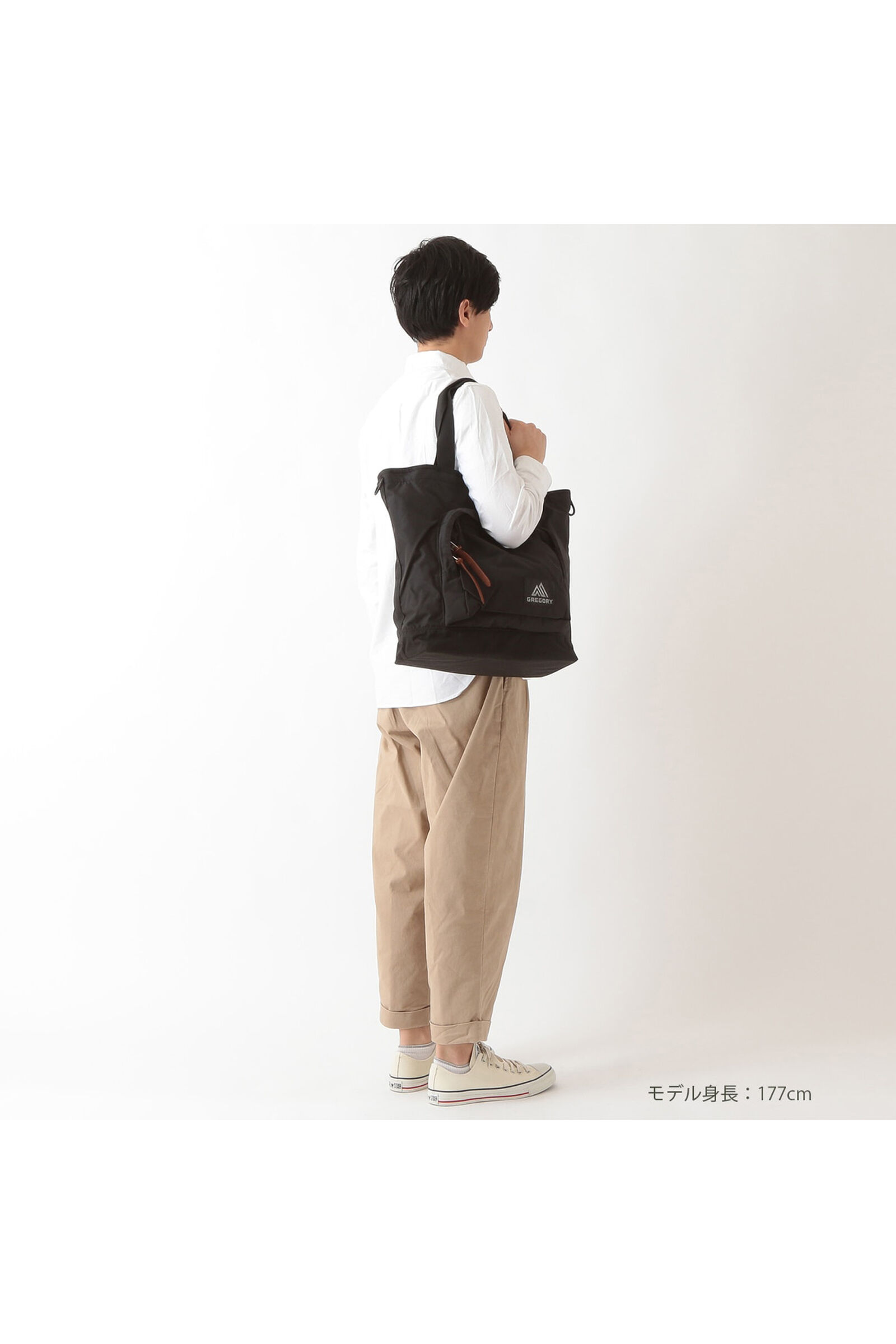 GREGORY グレゴリー　ベイサイドトート　25L ブラック ベイサイドトート ブラック | グレゴリー公式オンラインストア