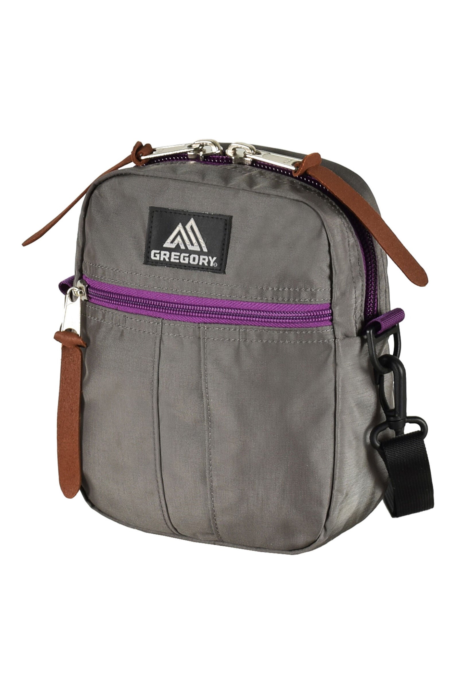 クイックポケットL グレー/パープル | グレゴリー公式オンラインストア
