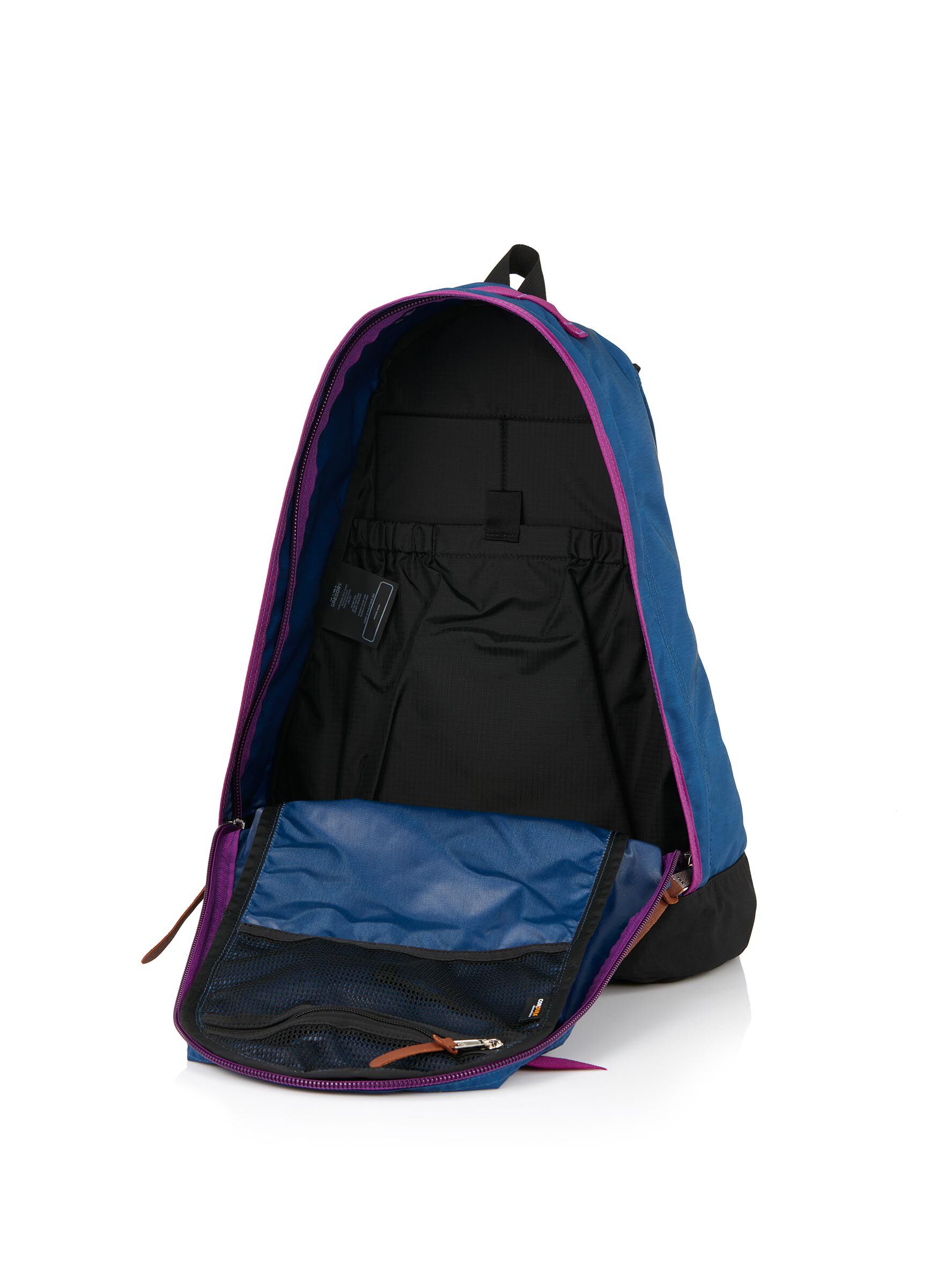 グレゴリー デイパック 旧タグ ターコイズ パープル グレゴリー デイパック 旧タグ ターコイズ パープル