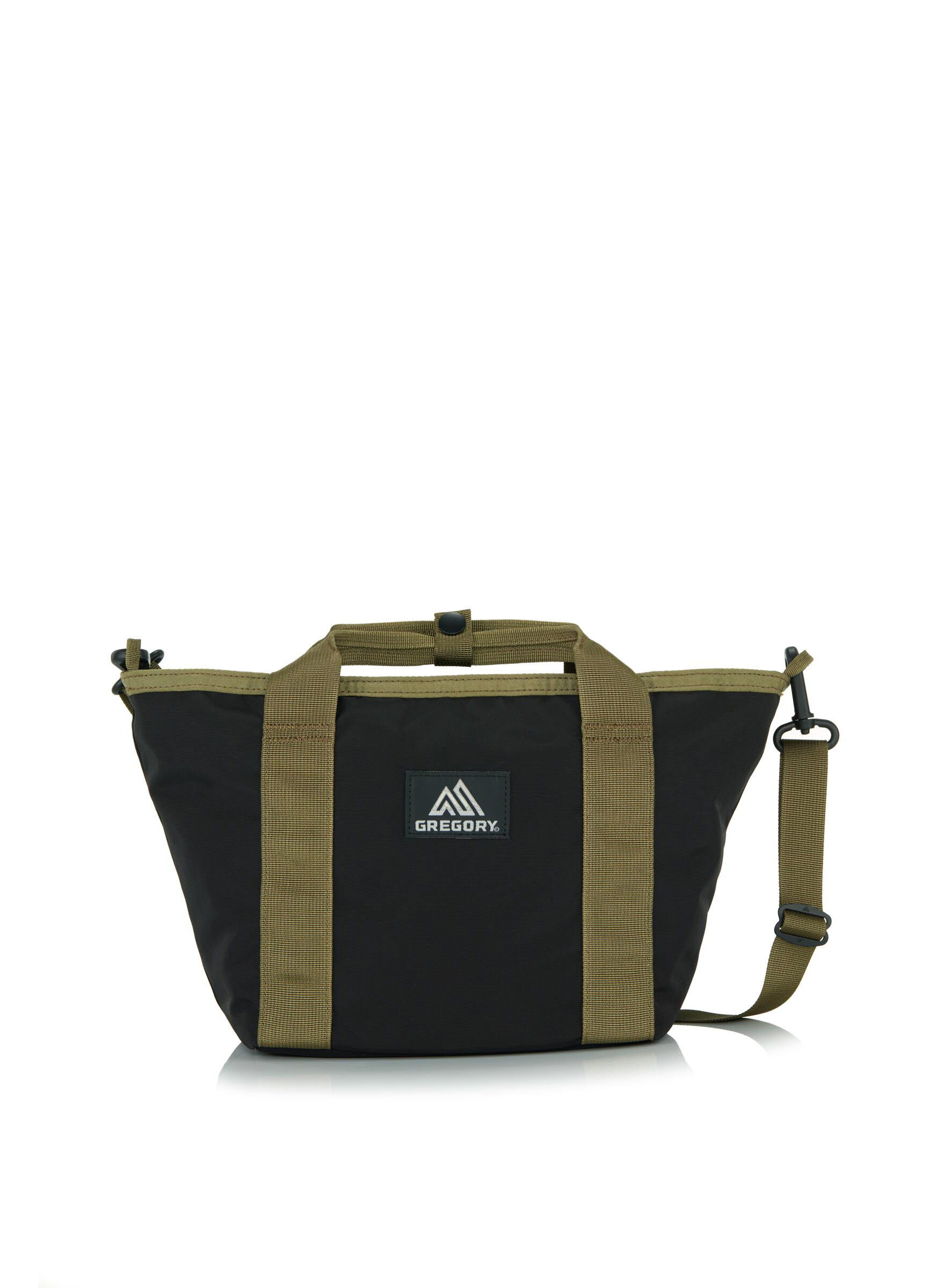 【ブリーフィング】BOAT TOTE S/ボートトートＳオリーブグリーン ボートトートS ブラック/オリーブ | グレゴリー公式オンライン