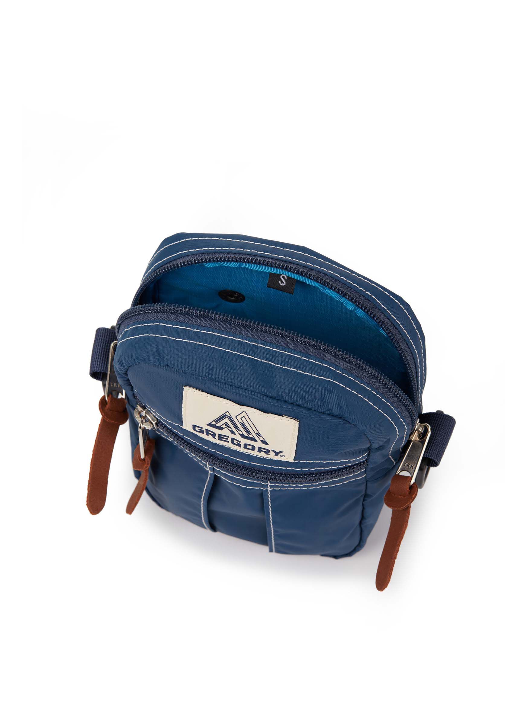 GREGORY クイックポケットS 30th ブルー MADE IN U.S.A. 未使用品 GREGORY QUICK POCKET S ELEC.BLUE 30周年 GREGORY ショルダーバッグ 「GREGORY/グレゴリー」クイック