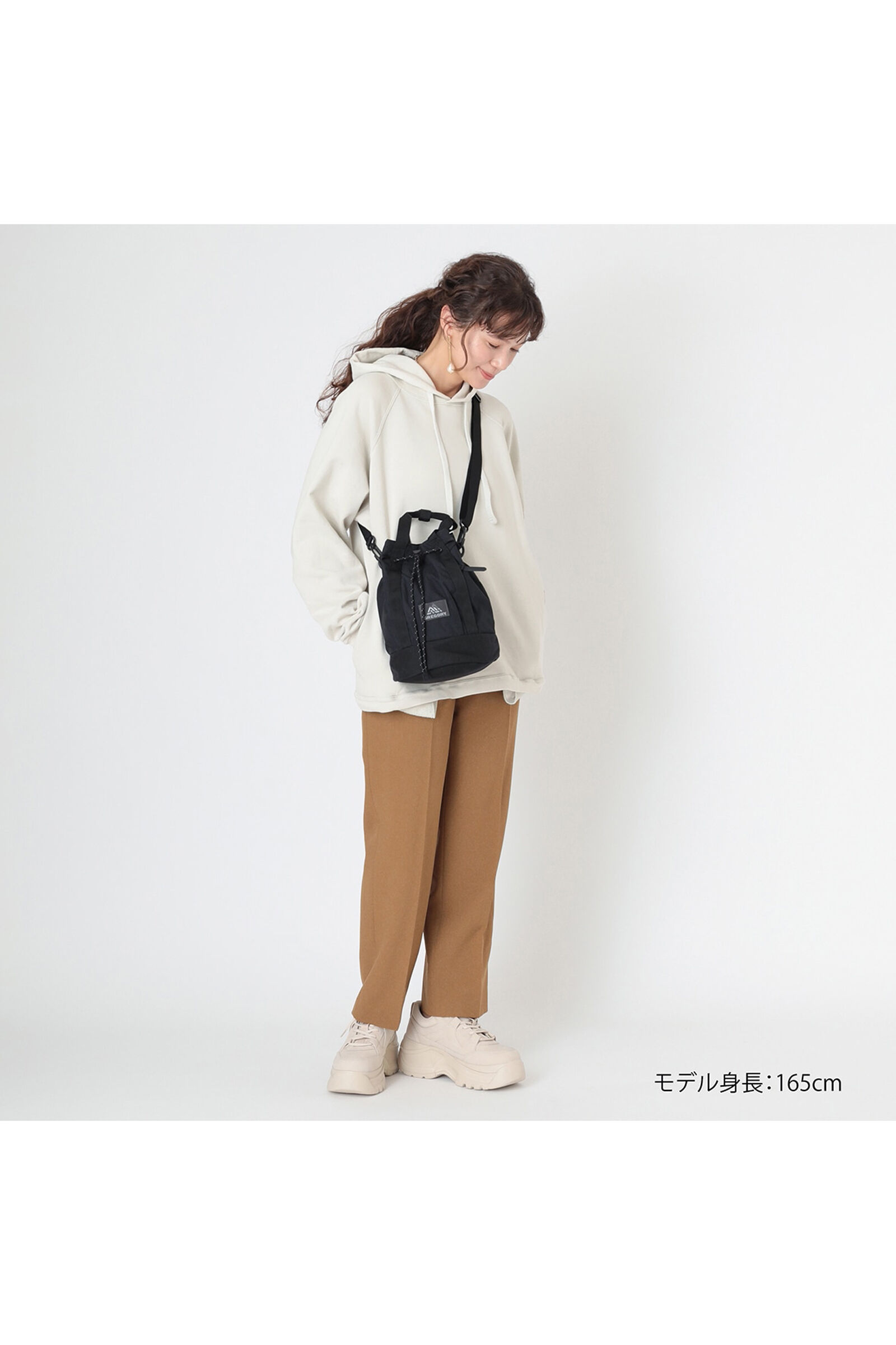 定番のお歳暮 2ウェイバケット インディブラック | グレゴリー公式オンライン バッグ